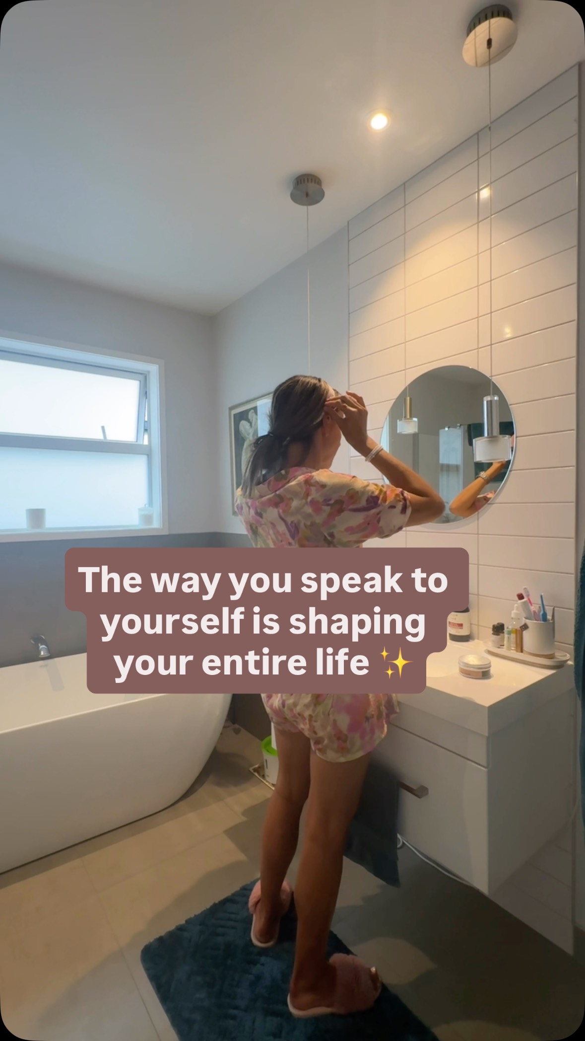 You are the one voice you’ll hear for life.
Make it kind, make it supportive, make it encouraging.
It’s time to move beyond shaming, blaming and judging yourself, it only creates more stress, imbalance, and dis-ease in the body.
Choose kindness.
Choose compassion.
Choose yourself.
Notice your inner voice today and choose kindness 🌺
#selftalk #innercritic #beyourowncheerleader #selflove❤️ #selfawareness