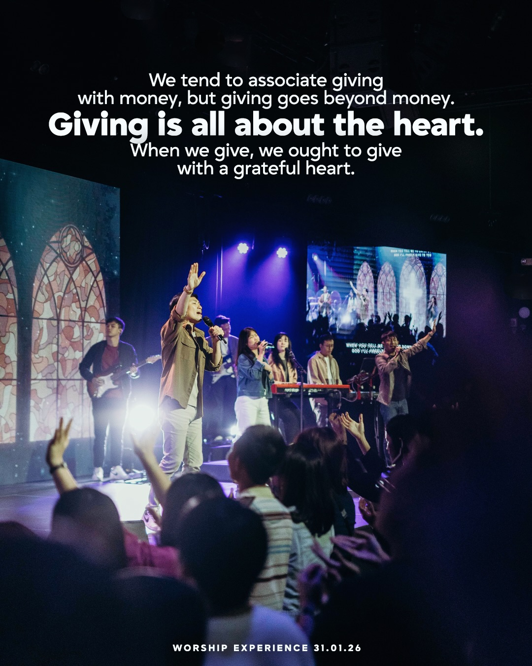 #GIVINGGODSWAY | Godโs Principle of Giving
We tend to associate giving with money, but giving goes beyond money.
๐๐ข๐ฏ๐ข๐ง๐ ๐ข๐ฌ ๐๐ฅ๐ฅ ๐๐๐จ๐ฎ๐ญ ๐ญ๐ก๐ ๐ก๐๐๐ซ๐ญ.
When we give, we ought to give with a grateful heart.
We were all born selfish, but we were reborn generous. As believers, we have Godโs nature and God is incredibly generous.
We take on Godโs generous nature, but we still need to renew our minds and live out His principles in our lives.
To develop a generous heart that reflects Godโs heart, we need to deal with our selfishness.
Giving, more than any other activity that a believer does, effectively works selfishness and greed out of our lives.
๐๐ ๐ ๐ข๐ฏ๐ ๐๐๐๐๐ฎ๐ฌ๐ ๐๐ ๐๐ข๐ซ๐ฌ๐ญ ๐ ๐๐ฏ๐.
God is kind to the unthankful and evil (Luke 6:35). While we were still sinners in rebellion to Him, Christ died for us.
Ultimately, we need to remember that everything we have comes from Him. A heart of gratitude will naturally overflow into generosity.
Will you choose to develop a heart of generosity that reflects His?
#impactlifesg