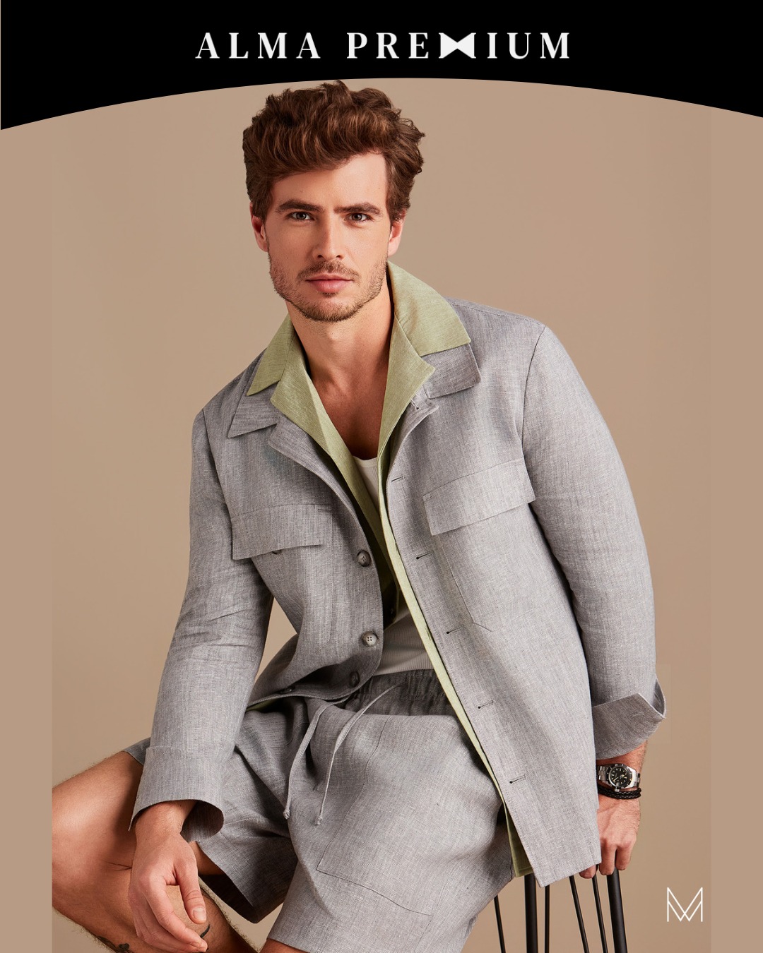 Você como membro Alma Premium, tem benefícios exclusivos na Merino:
- 15% OFF na sua primeira compra no site com o cupom ALMAPREMIUM .
- 10% OFF na loja física,
Aproveite essa oportunidade e descubra peças feitas para você.