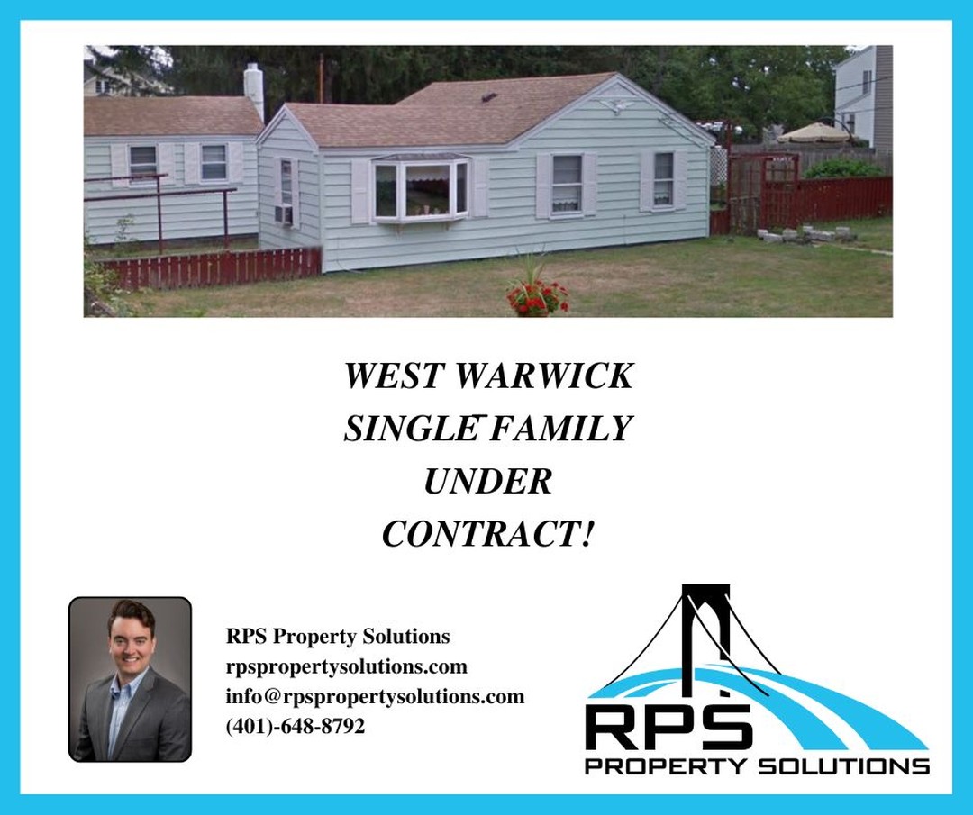 This house may look small but what you can’t see is the half-acre buildable lot in the back! We are currently working with the West Warwick zoning board to get approvals to build a 3-family. We will sell off the lot and then flip the house separately when we close on this in November!
.
.
.
.
.
#rpspropertysolutions #realestateinvesting #webuyhouses #webuyhousescash #rentalproperties #rhodeislandrealestate #cashforhouses #flippinghouses