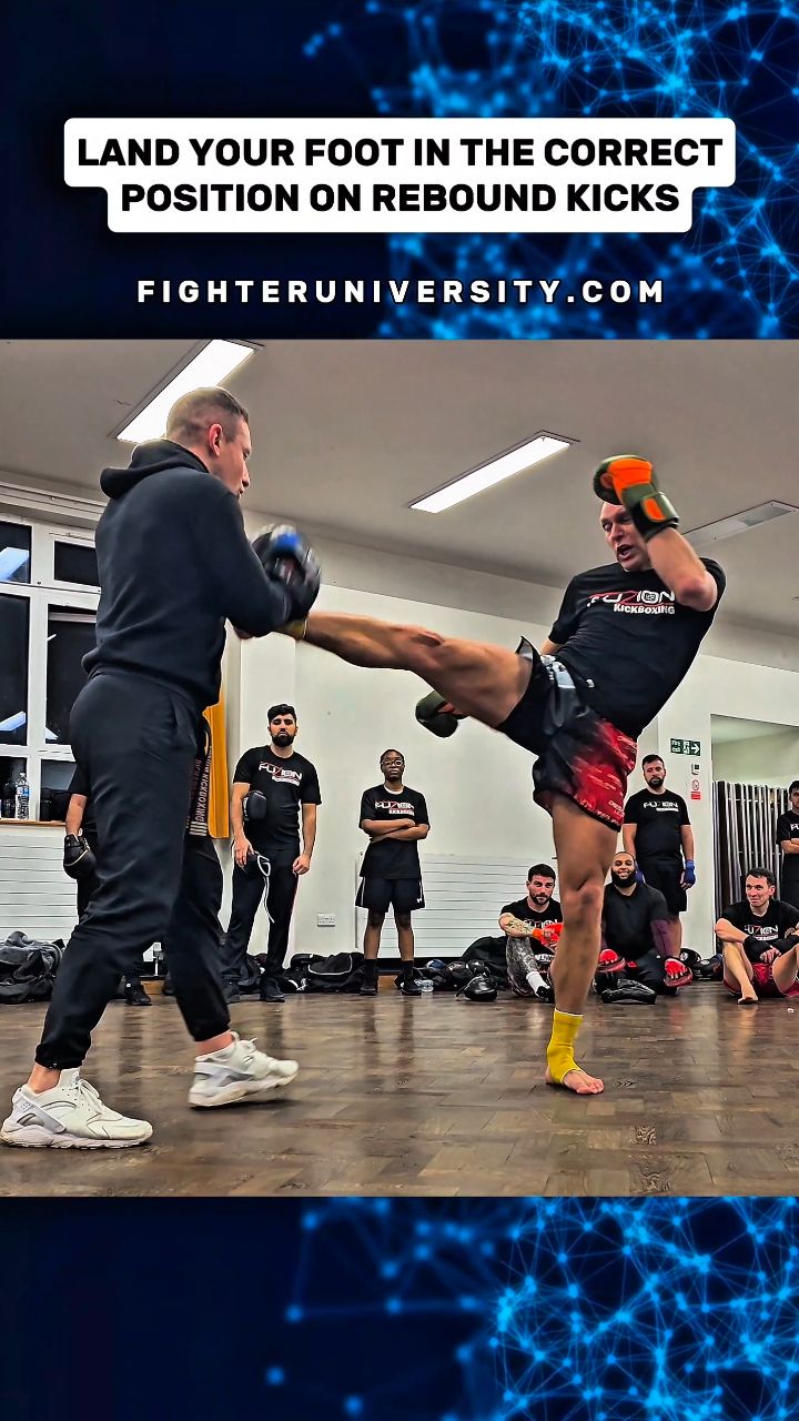 Land correctly to gain balance, speed and power.
#muaythai #kickboxing #mma #martialarts #mma