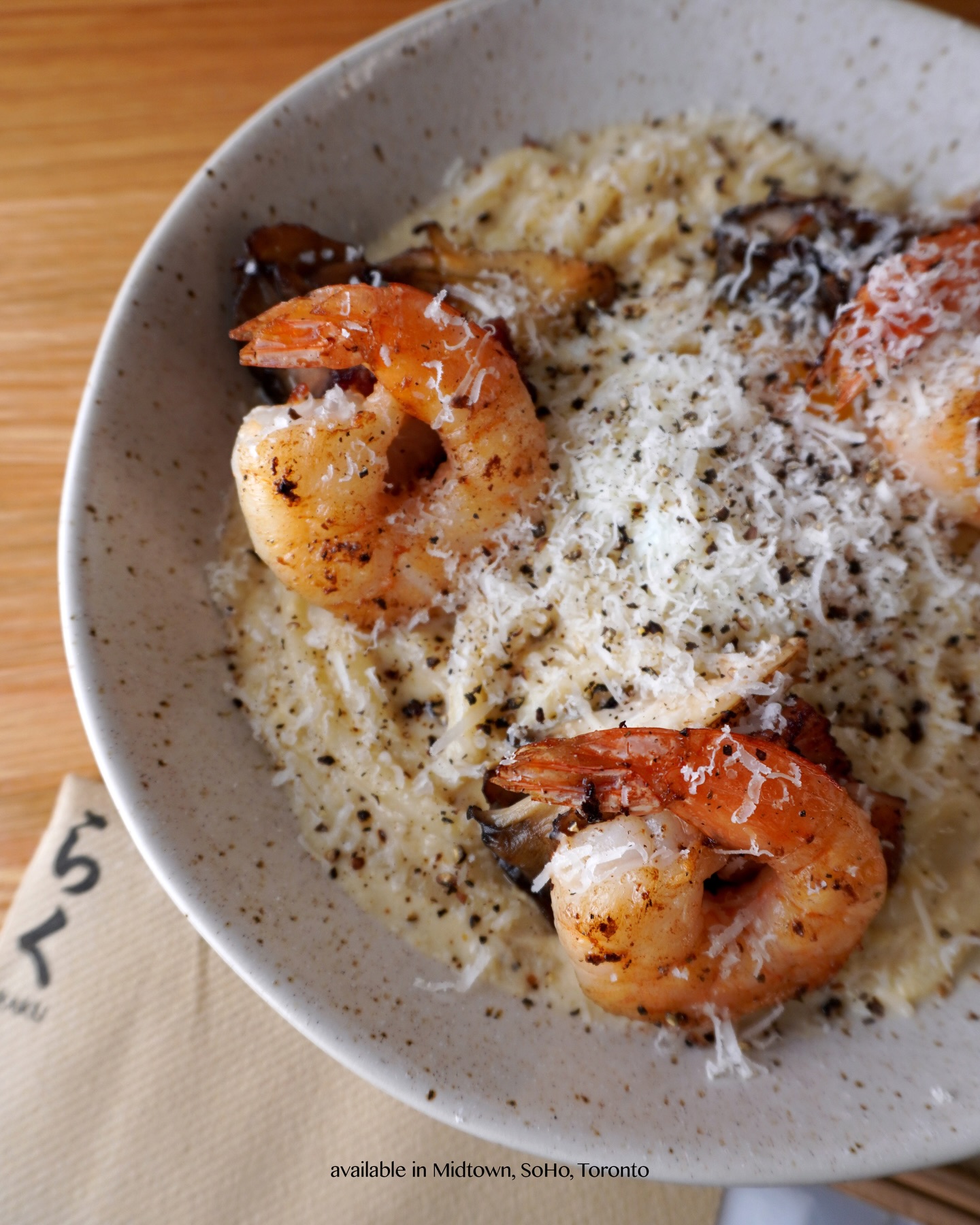 Celebrate this Valentine’s season with some delicious new specials. Swipe to see what we have in store for you from February 3rd to 15th.
Shrimp Carbonara
📍Midtown, SoHo, Toronto
Uni Toast
📍Midtown, SoHo, Toronto
Mushroom Udon
📍East Village
Maguro Yukke
📍East Village
Ichigo Velvet
📍East Village, Midtown, SoHo
Earl Grey Panna Cotta
📍East Village, Midtown, SoHo
Earl Grey Crème Brûlée
📍Toronto