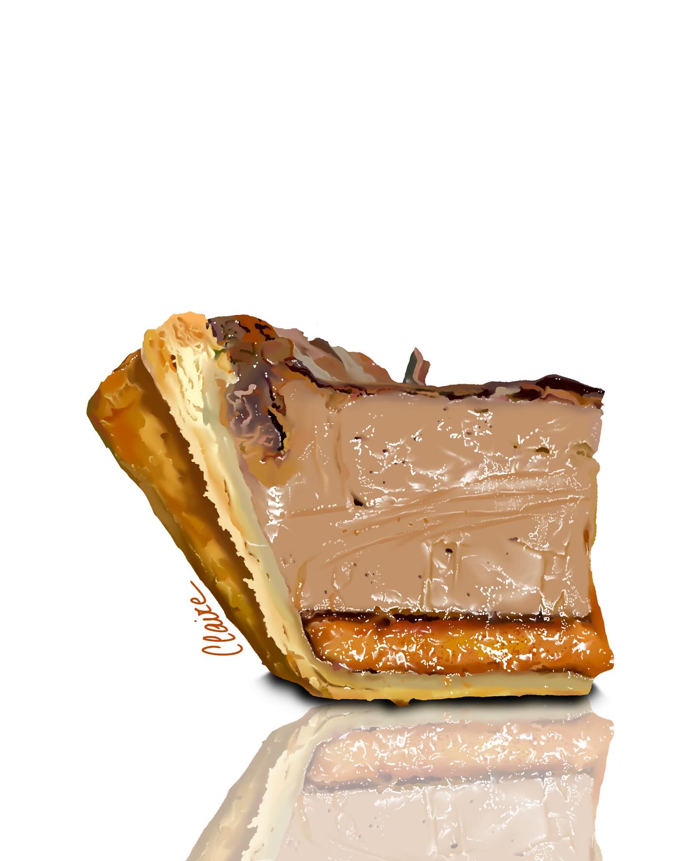 Recette ultra gourmande et illustrée de mon Flan Chocolat et praliné cacahuète, crémeux comme il faut,
le chocolat Guanaja de @valrhona bien présent, un praliné cacahuète hyper généreux✨
Juste ce qu’il faut de gourmandise 🤎
Je ne comptais pas illustrer ce flan mais après plusieurs demande de votre part et une petite illustration rapide la voici rien que pour vous 🥰
~
#patisserie #flan #flanchocolat #illustration #gourmandise