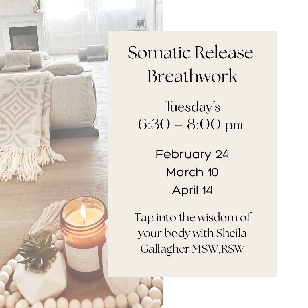 ?️✨ Join us at The Healing Loft for our transformative Somatic Release Breathwork group classes! ?♀️?
Experience the power of breath as we guide you through techniques that promote deep relaxation, emotional release, and self-discovery.
Benefits of participating include:
- Reducing stress and anxiety
- Enhancing emotional clarity
- Improving physical wellness
- Fostering a deeper connection with yourself
Whether you’re new to breathwork or looking to deepen your practice, this is a space for everyone. Let’s breathe together and unlock your potential!
? Classes occur monthly in the dates listed
? The Healing Loft
? Tuesday’s 6:30-8:00 pm
Spaces are limited, so be sure to reserve your spot today! DM us for more info or to sign up.
#Breathwork #Healing #SelfDiscovery #WellnessJourney #TheHealingLoft