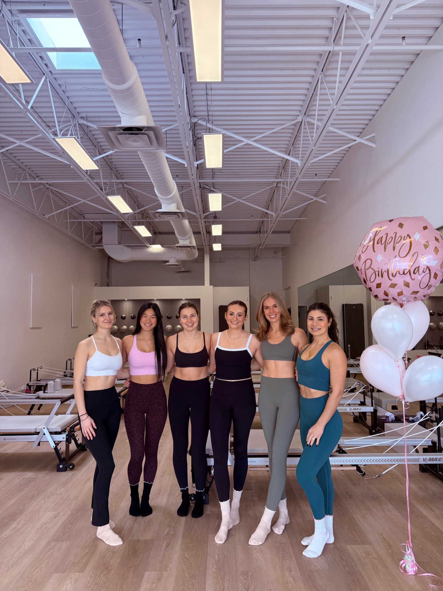 Another birthday, another reason to celebrate movement
Nothing we love more than celebrating our Revity girls.
Happy Birthday to this beauty! Thank you for choosing to move with us 🤍 @emilyy.wilsonn
#revitystrong #revitypilates #burlingtonpilates #birthdaypilates #reformerpilates