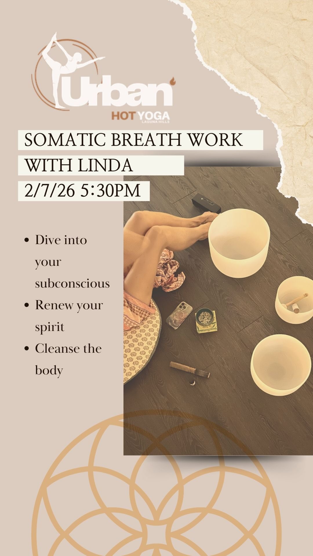 @pilates_mom will be kicking off the first workshop of 2026 with her highly requested Somatic Breath Work 🙌🏽🙌🏽
✨February 7th 5:30-6:30PM✨
Sign up on our app or on the mindbody website!
#yoga #orangecounty #breathwork #evolution