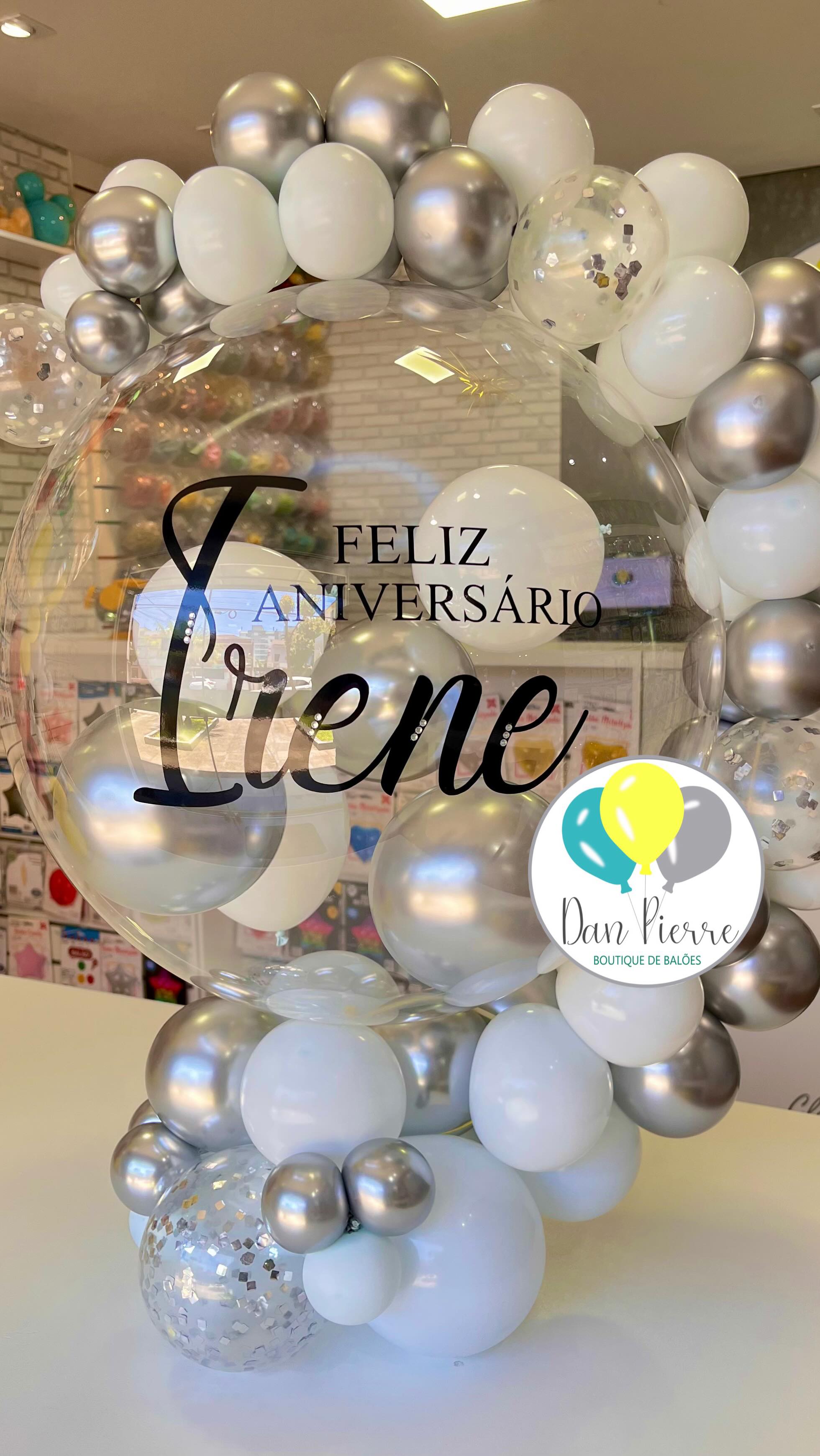 Os mais lindos e estilosos balões feitos especialmente para você!
Quer personalizar um balão lindo com a gente?
👉🏻 Rua Brasílio Itiberê, 3723 - Água Verde.
41 3085-2236
41 99655-9217 (Whats).
#baloesemcuritiba #baloespersonalizados #balaopersonalizado #festaemcuritiba #baloesdegashelio