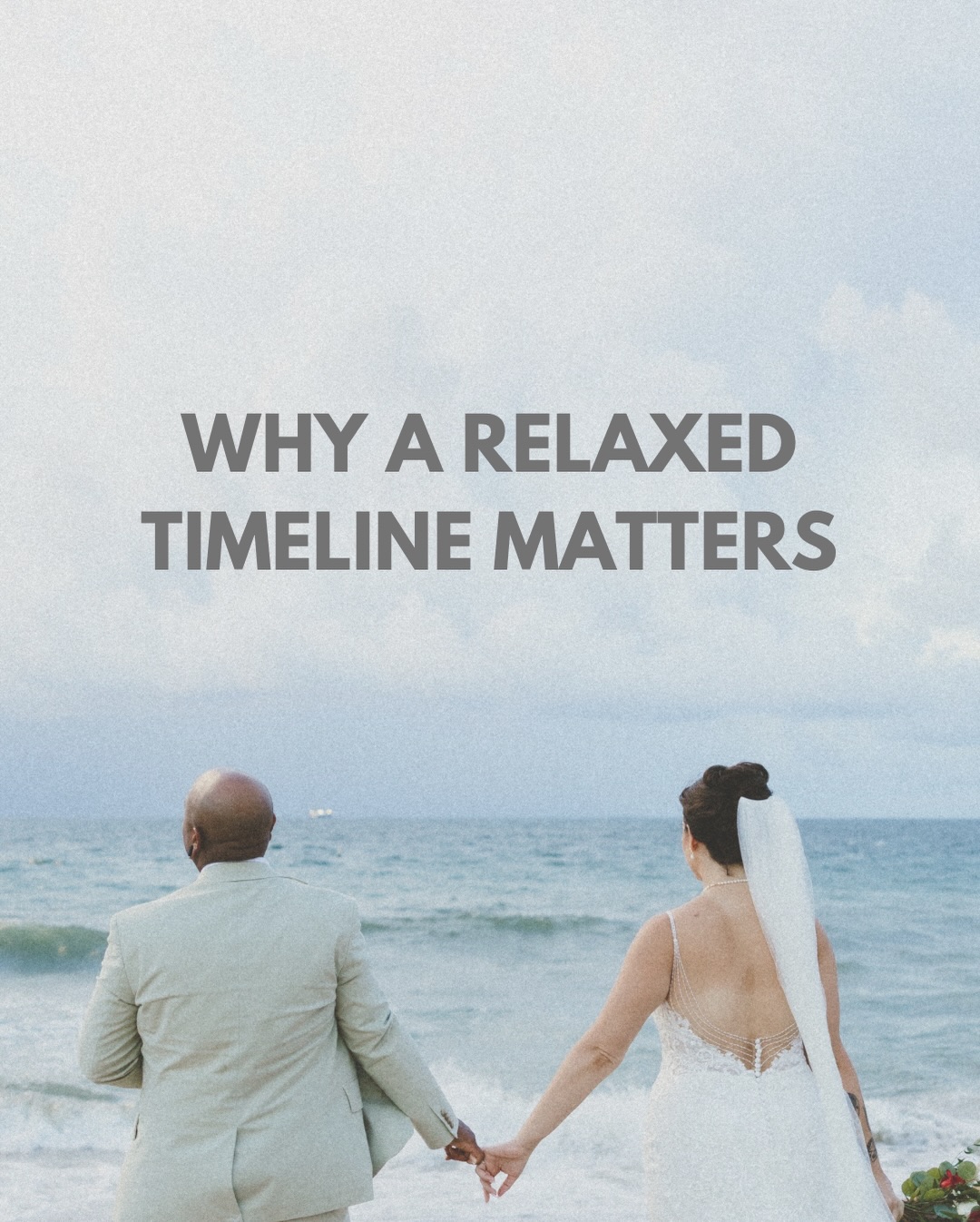 You will never regret letting your timeline (and yourself) breathe on your wedding day. Rushing from one thing to the next feels more like performing than being present and enjoying each moment. With a documentary, storytelling focused photographer, we believe all moments are worth celebrated - and most of the time your favorite images are the ones in between, just being.
If this sounds like how you want your day captured, DM me your date and let's gush over the details 😍
#candidweddingphotographer #documentaryweddingphotographer #weddingtips