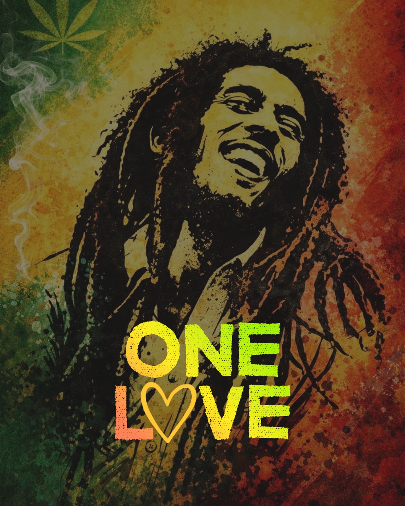 Celebrating the life and legacy of Bob Marley.
One Love. One heart. Let’s get together and feel alright.
🎶💛💚❤️ #oneloveoneheart #bobmarleyforever