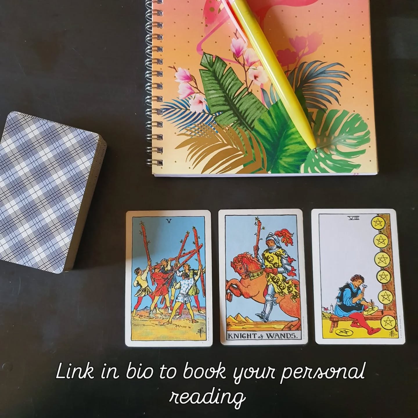 If you've been feeling stuck, foggy or unsure about your next step - this is your sign.
I'm offering written intuitive tarot readings this week for anyone needing clarity.
Delivered within 24 hrs.
Link in bio if your soul feels called ✨️