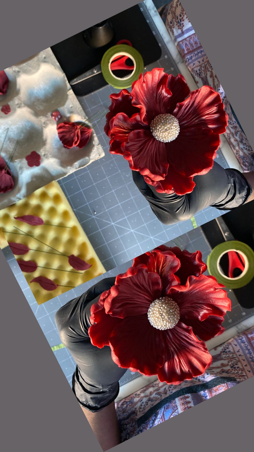 A little glimpse into a design that quietly won my heart.
Simple, elegant and full of character 🙂
If you’re dreaming of a wedding cake that feels elegant without being loud, this design is a lovely fit.
Soft ivory lace, a clean modern silhouette, and those deep red sugar blooms that bring the whole look to life. Every detail is handcrafted, from the sculpted petals to the tiny embossed flowers on each tier.
It’s the kind of cake that photographs beautifully and adds a quiet touch of luxury to your day.
If you’re planning your 2026/27 wedding and want a design with this level of detail, feel free to get in touch.
I’d love to create something special for your celebration.
#JulietCakesIt #WeddingCakesUK #LuxuryWeddingCakes #ElegantWeddingCake #SugarFlowers #IvoryAndRed #CakeDesignerUK #HandcraftedCakes #ModernWeddingCake #FineArtCakes #2025Brides #2026Brides #LeicesterWeddings #BespokeWeddingCake #CakeInspiration #bespokecakesleicester #julietcakesit #leicesterweddingcakes #bridesleicester #luxuryweddingcakes