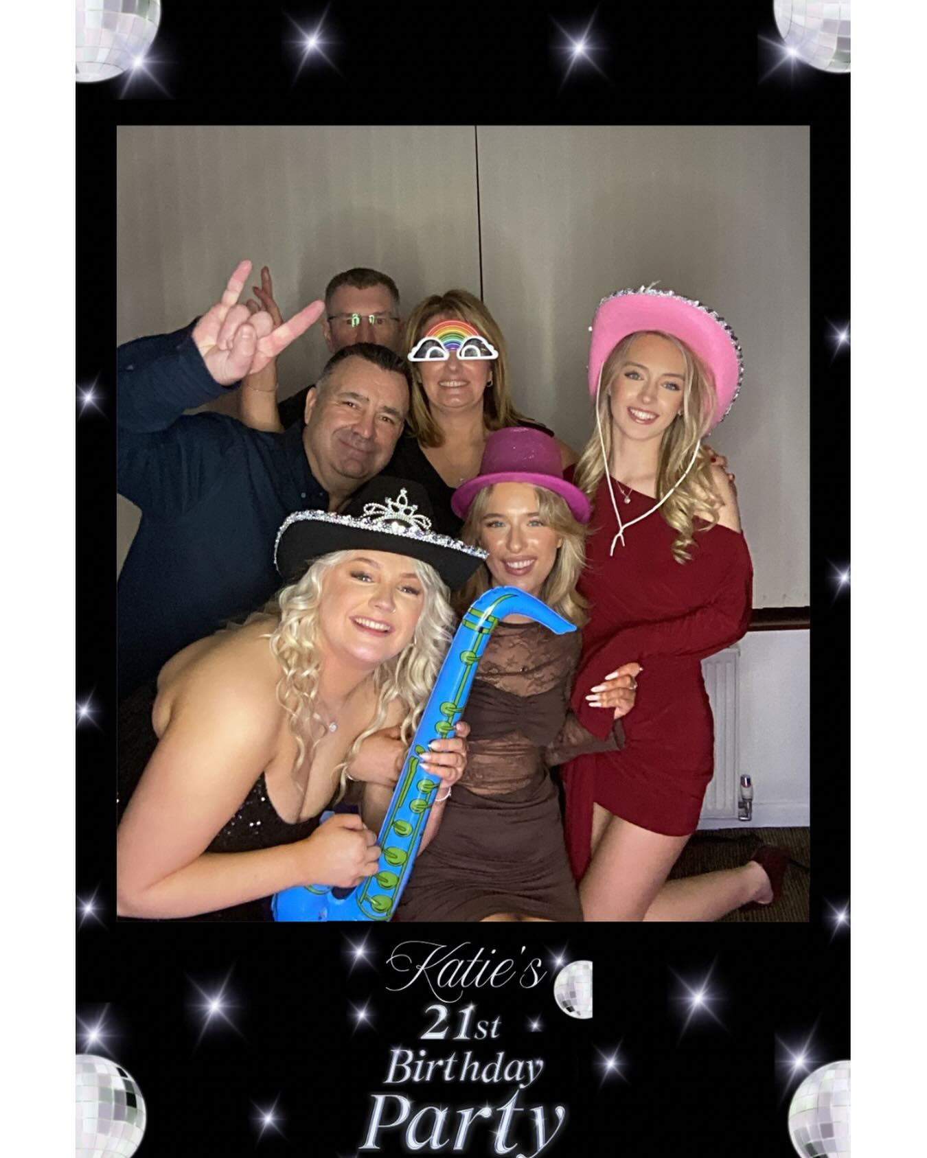 Happy 21st Birthday to Katie who celebrated with our digital pod this weekend 🎉🥳