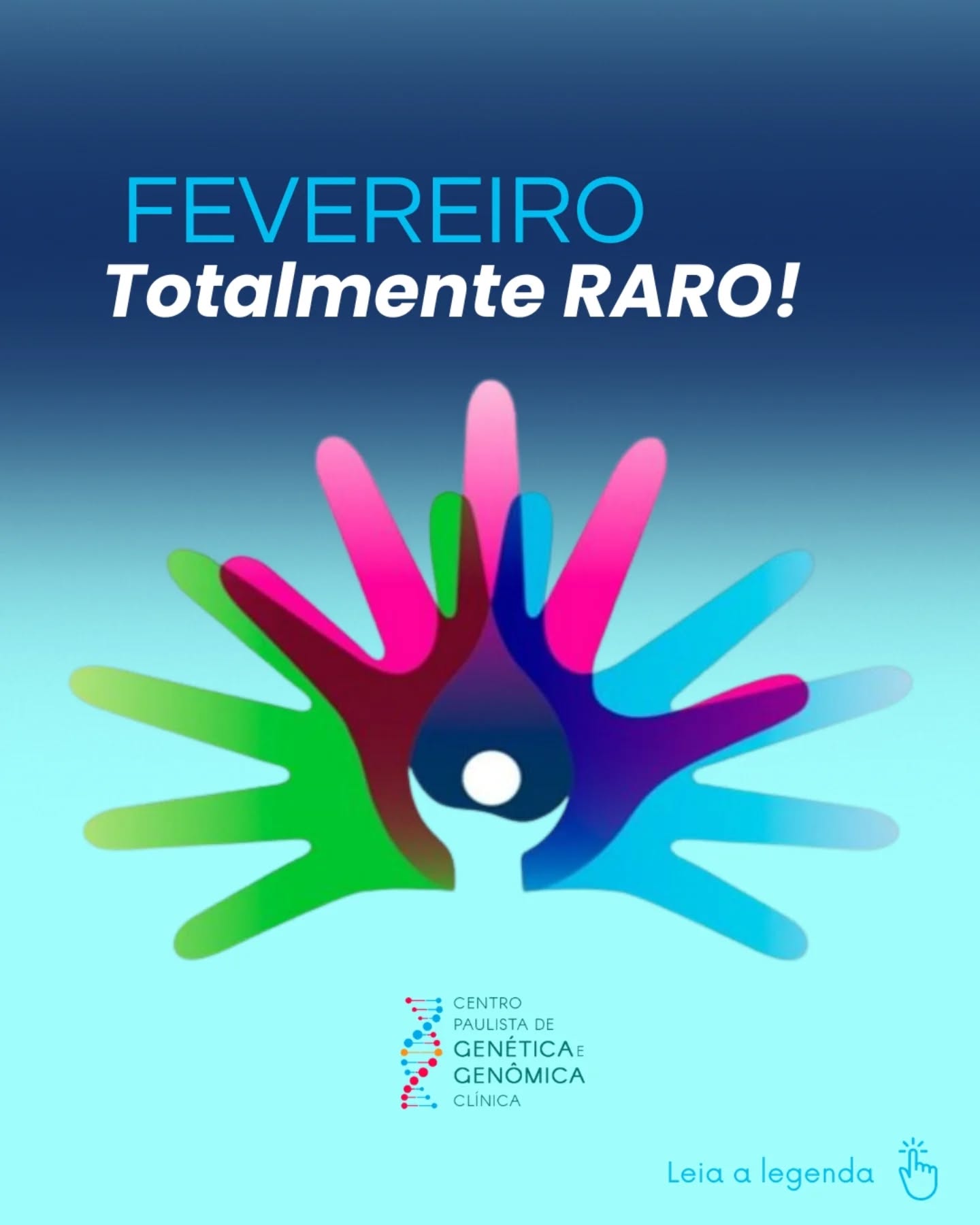 Fevereiro é o Mês de Conscientização das Doenças Raras, um período essencial para dar visibilidade a milhões de famílias que convivem com diagnósticos complexos, longas jornadas de investigação e, muitas vezes, anos de incerteza.
🧬 À luz das atualizações da Genética Médica, sabemos hoje que mais de 70% das doenças raras têm origem genética, e os avanços em sequenciamento de nova geração (NGS), exoma, genoma completo, terapias-alvo, medicamentos órfãos e medicina de precisão vêm transformando o que antes era apenas dúvida em diagnóstico, prognóstico e, em muitos casos, tratamento e qualidade de vida.
🔅 Conscientizar é reduzir o atraso diagnóstico, combater estigmas e lembrar que por trás de cada gene existe uma pessoa que precisa ser vista, acolhida e tratada com ciência, empatia e esperança.
Contem conosco!
🏥 @geneticapaulista
☎️ Telefone: (011) 3467-4625 e 99230-1219
📱 WhatsApp: (011) 98415-3780 e 99230-1219