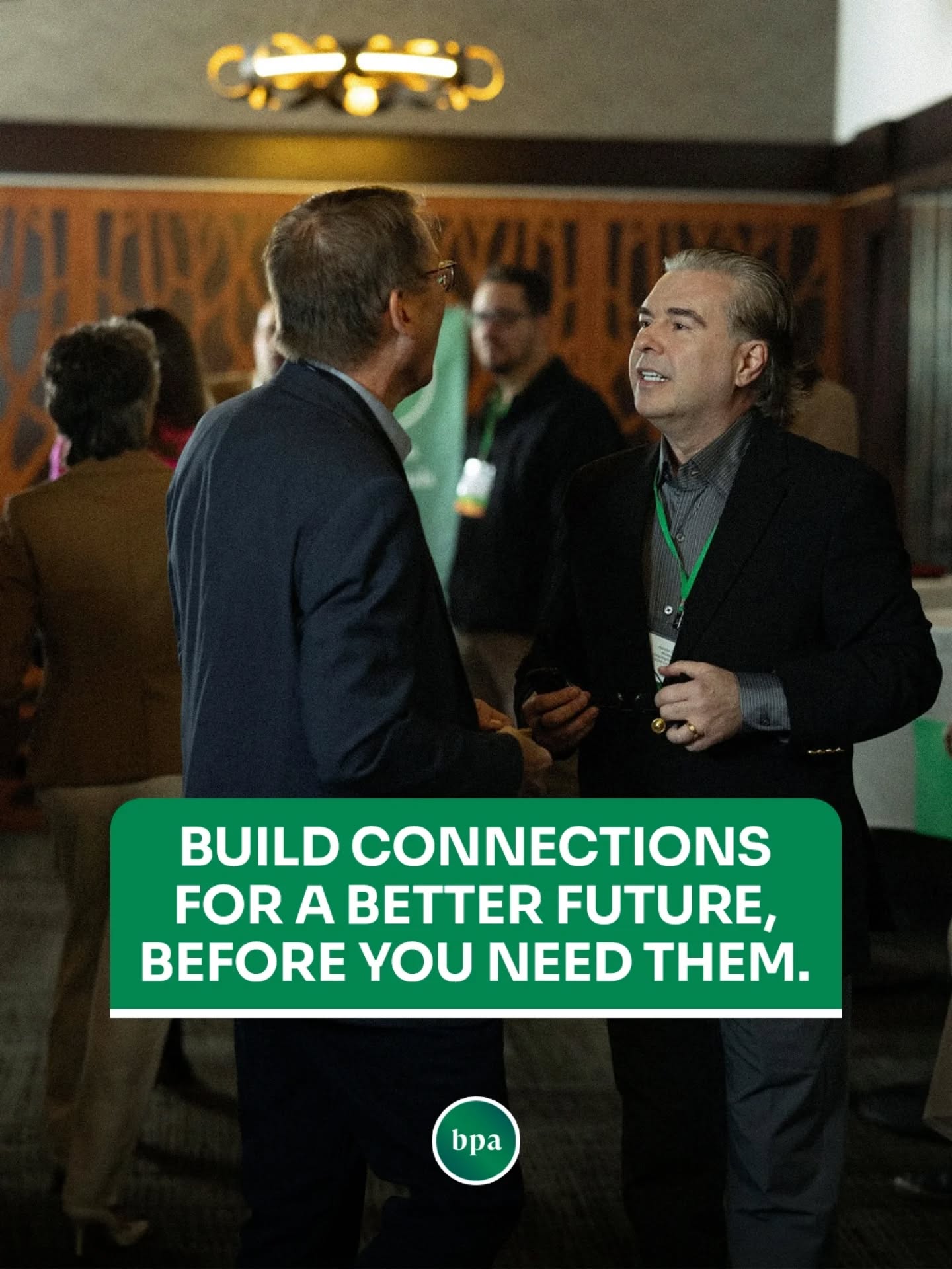 Not just events, moments designed to connect people with purpose.
A place where real conversations happen, genuine connections grow, and opportunities go far beyond the room.
Where relationships are formed, ideas gain direction, and the next step comes naturally.
Discover how to be part of it: link in bio.
.
.
.
#NetworkingWithPurpose #MeaningfulConnections #ProfessionalGrowth #BraziliansAbroad #BPAUSA