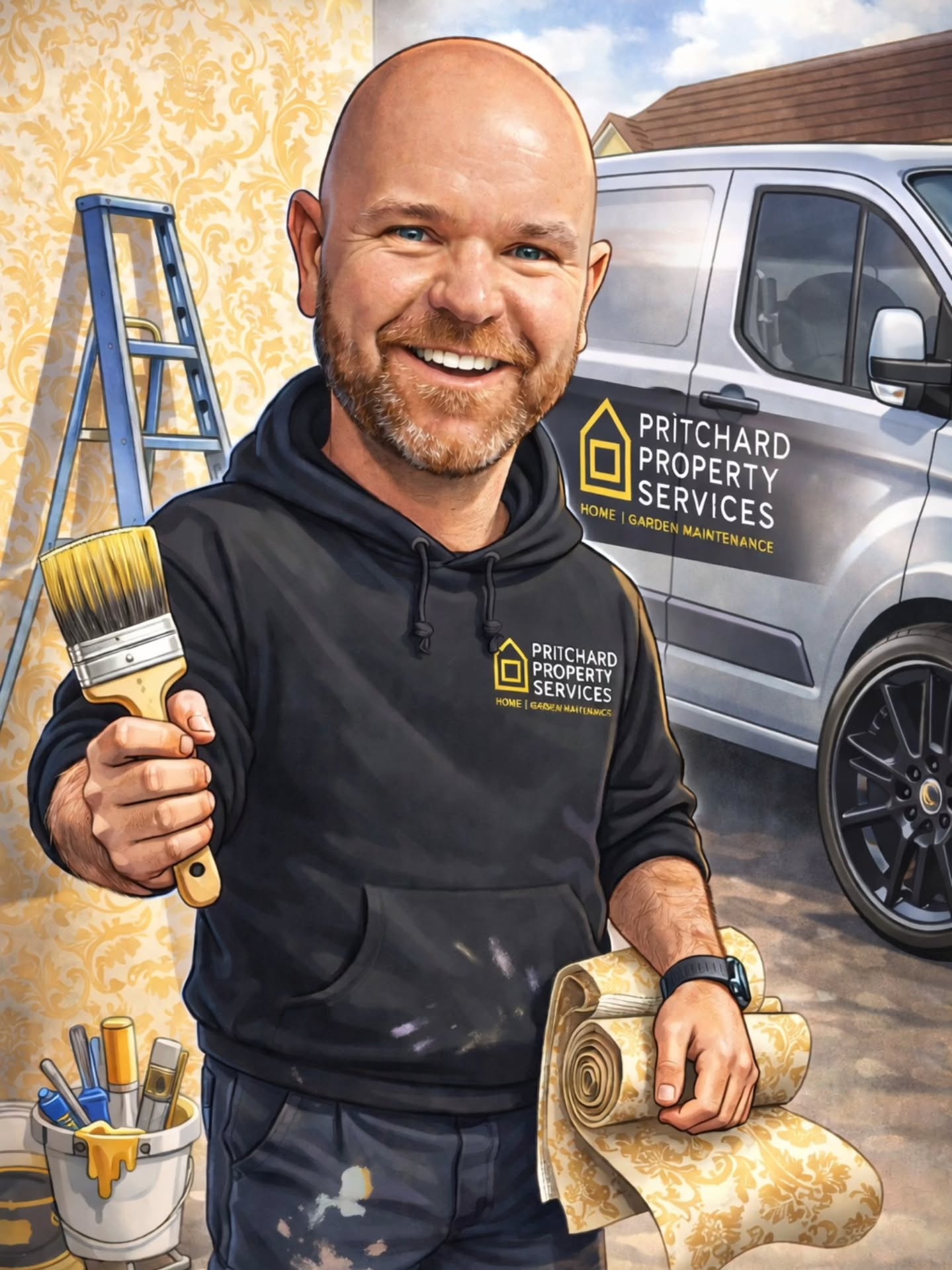 Jumping on the train! Why not! 🤣 Oh the things we do now for marketing 🙈
#painteranddecorator #pritchardpropertyservices #localdecorator #paintingforaliving