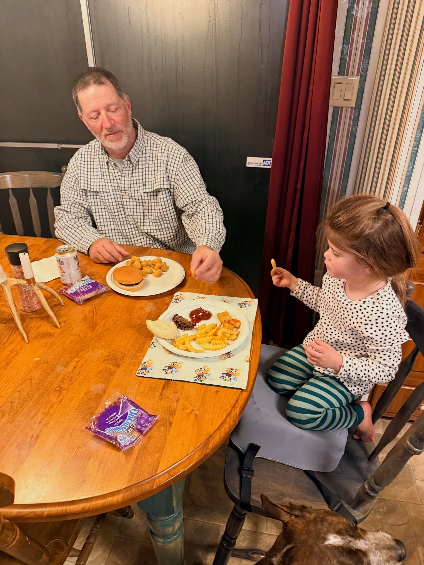 Moments with Hazel
Heading down to the ranch in Texas for the Springer and Cocker trials has brought us so much joy over the years—but this season was the last trip. We’ve shared countless happy moments with everyone down there, and truly, it feels like one big family. Thank you 💕
I wasn’t able to make it this time, but Todd and our clients made the drive, and for a few of them it was their very first Texas trial. Cowan sent me the sweetest photos of Todd and Hazel being absolute goofballs—sharing tater tots, fries, and a whole lot of ketchup.
Todd lives to get the kids all fired up… just don’t come at him with sticky fingers or a runny nose. 😄
Thank you for all the wonderful memories, y’all. We’ll cherish them always.