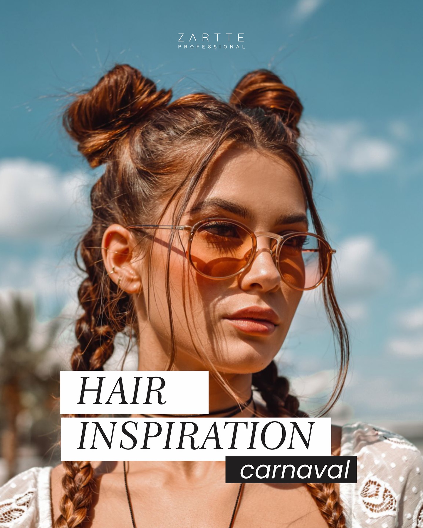 Carnaval pede criatividade.
Mas o cabelo também pede cuidado.
Tranças soltas, coques baixos e semi-presos estão entre os penteados que valorizam o visual sem tensionar ou fragilizar o fio.
No carrossel de hoje, reunimos inspirações que unem estética, conforto e saúde capilar.
Porque beleza e cuidado caminham juntos.