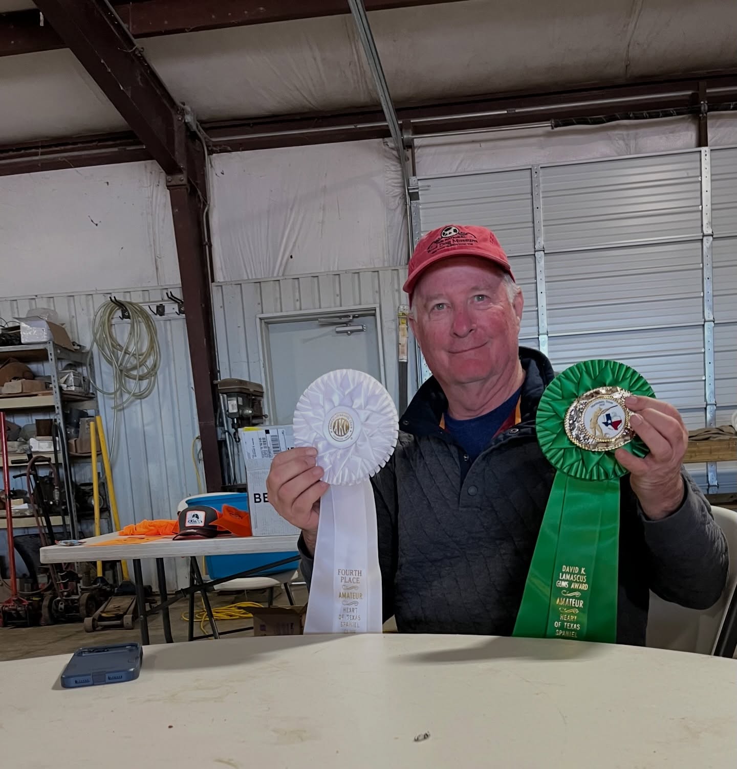 Huge, heartfelt congratulations to Jeff and Craney Hill Dark Side of the Moon “Simon” on their placement and the Gunner’s Award in the Amateur at the Heart of Texas trial!
What an accomplishment—especially after such a long haul and a full Texas run, hitting two different trials on the trip. That kind of road time, prep, and grit isn’t easy, and it makes this result even more meaningful. And to top it off, it was a first for Pat and Jeff down in Texas—how special is that?!
Simon being a Dudley pup makes it extra close to our hearts. Dudley has produced so many nice pups over the years, and this is exactly why. His puppies are talented, honest, and they have that sweet, steady nature—just like their dad. Seeing Dudley’s legacy show up in such a big way, with Simon out there doing the work and earning recognition, is the best feeling.
Jeff—seriously, keep up the great work. You’ve put in time, you’ve stayed pretty consistent, and it is starting to show. Train hard and often, keep stacking those reps, and enjoy this moment. We’re proud of you, proud of Simon, and grateful to be part of your journey. 🐾✨