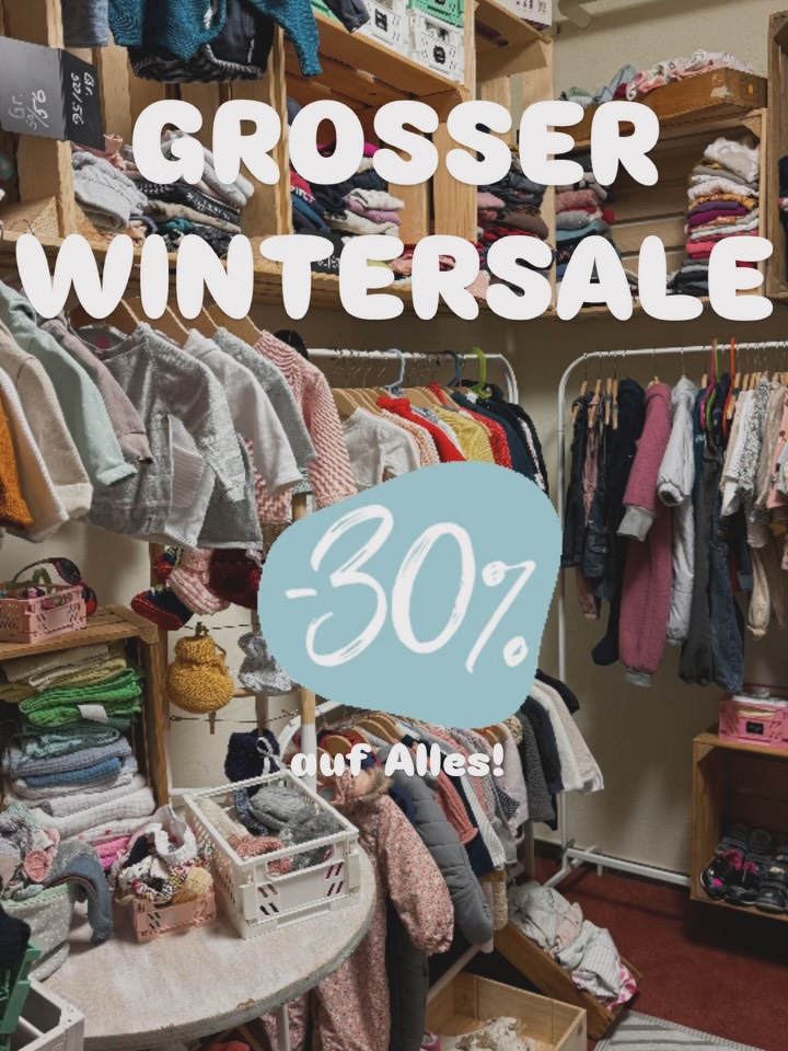 Winterjacken adieu! Wir schaffen Platz für den Frühling! Schnapp dir deine Winterschnäppchen. Im Februar gibts 30% au Alles!
.
.
#adieuwinter #platzfürneues #secondhand #gutesauszweiterhand #frühlingsgefühle