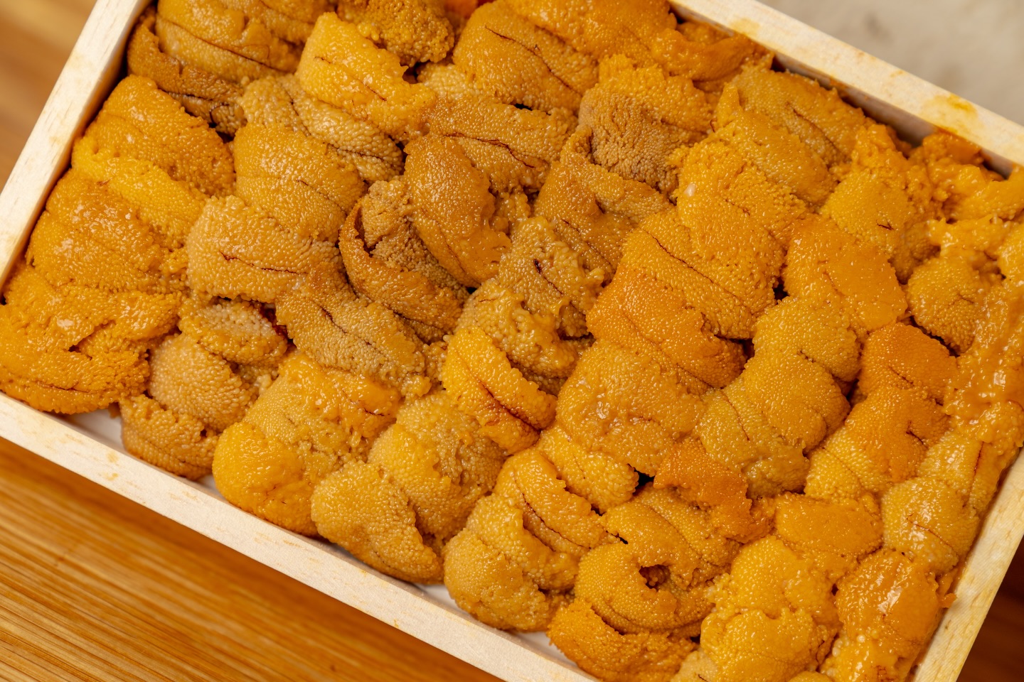 It’s the weekend! Treat yourself to some peak season fresh Maine uni at Soho and Midtown.