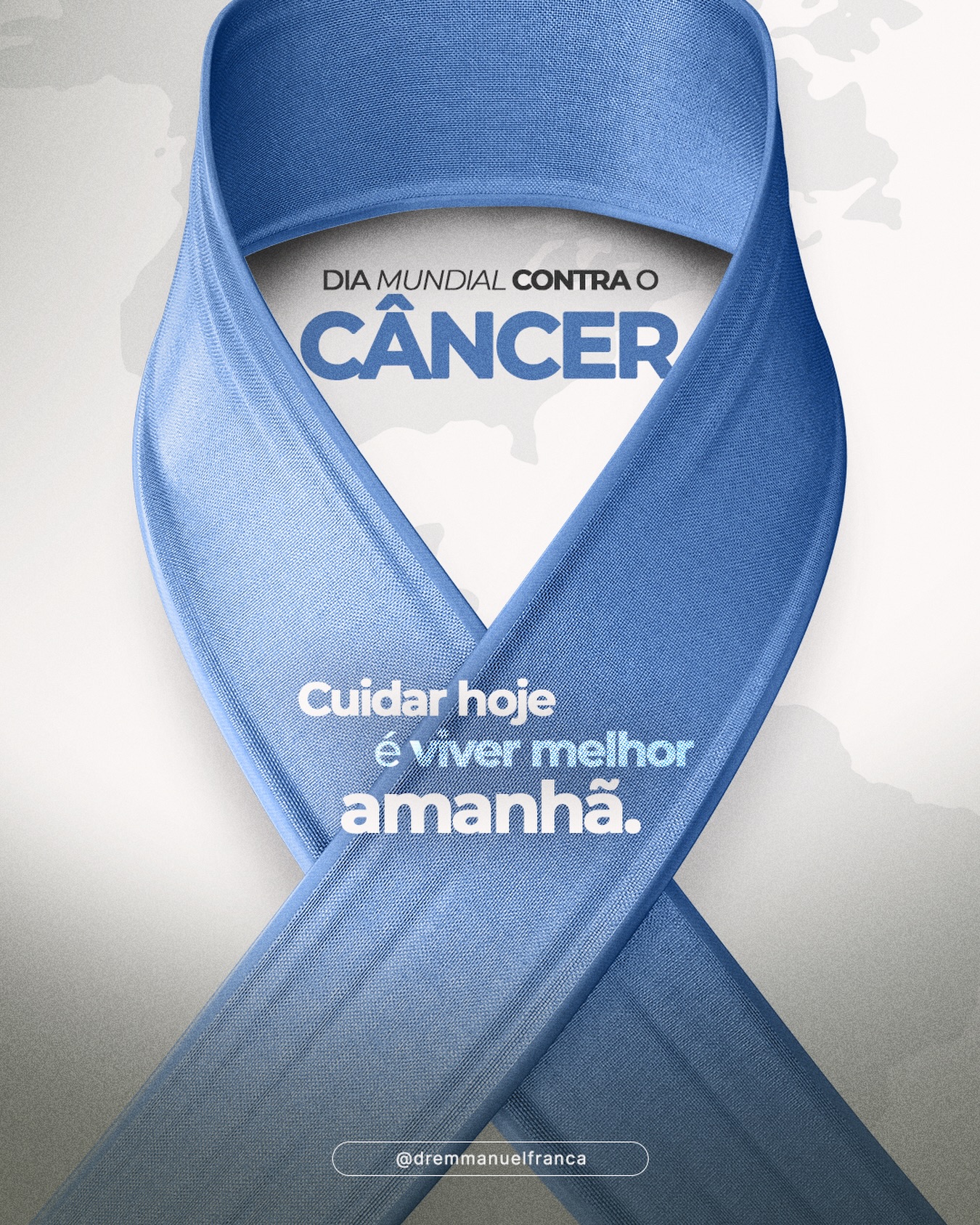 🎗️ Hoje é o Dia Mundial Contra o Câncer
Mais do que uma data no calendário, é um lembrete da importância da prevenção, do diagnóstico precoce e do cuidado contínuo com a saúde. Muitas formas de câncer podem ser evitadas ou tratadas com mais sucesso quando identificadas no início.
Na dermatologia, isso inclui observar a pele, proteger-se do sol e procurar avaliação médica diante de qualquer alteração. Informação salva vidas. Cuidar de si é um ato de responsabilidade e amor.
Dr Emmanuel França
Dermatologista
CRM 5999
RQE 636