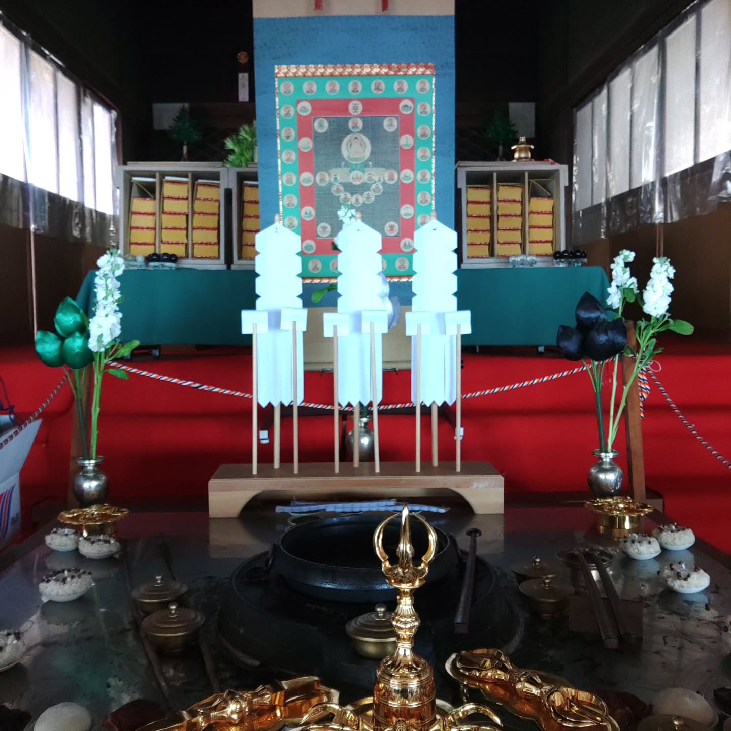 今年も星供養させて戴きました。
皆様、実りのある良い一年に成ります様に‼️