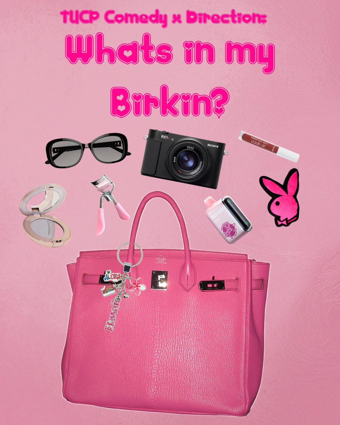 TUCP Comedy x Direction: Hint 2 👜🩷