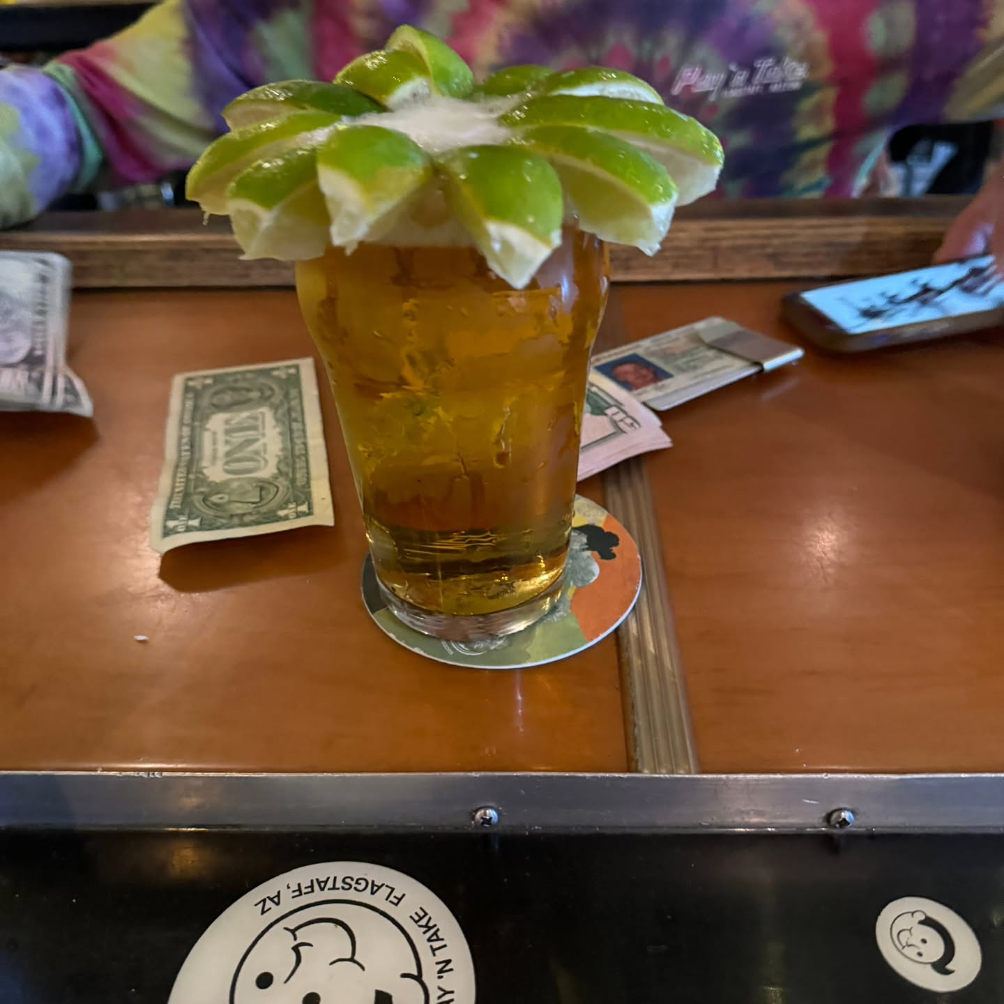 This is the only super bowl we really care about..
But we will have the big game on all three TVs with sound this Sunday! Go Number 8!
Happy Hour All Day Sunday!
#payntake #downtownflagstaff #superbowlsunday #happyhouralldaylong #canipetyourdog
PC: @sydnie.loveridge