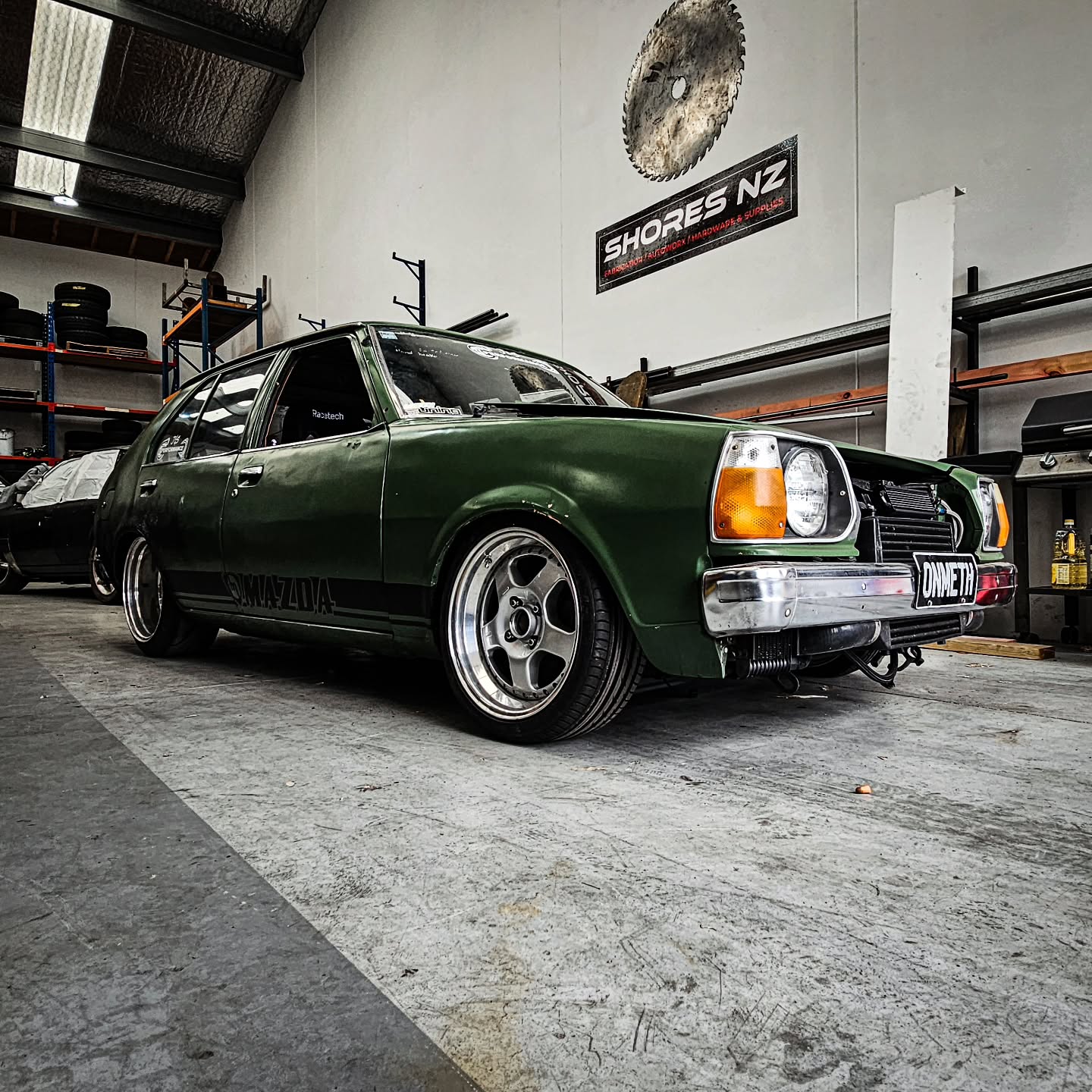 Drag roll cage complete, car’s on the trailer and ready for the next stage.
All gearing up for its debut @chromenewzealand in August 2026
Race seat and wheel by @racetechnz
Built with intent. No mucking around.
📞 021 523 012
✉ support@shoresnz.com
Get in touch if you’re ready to get your build moving.
#dragrollcage #dragcar #chromenz #racetechnz #shoresnz