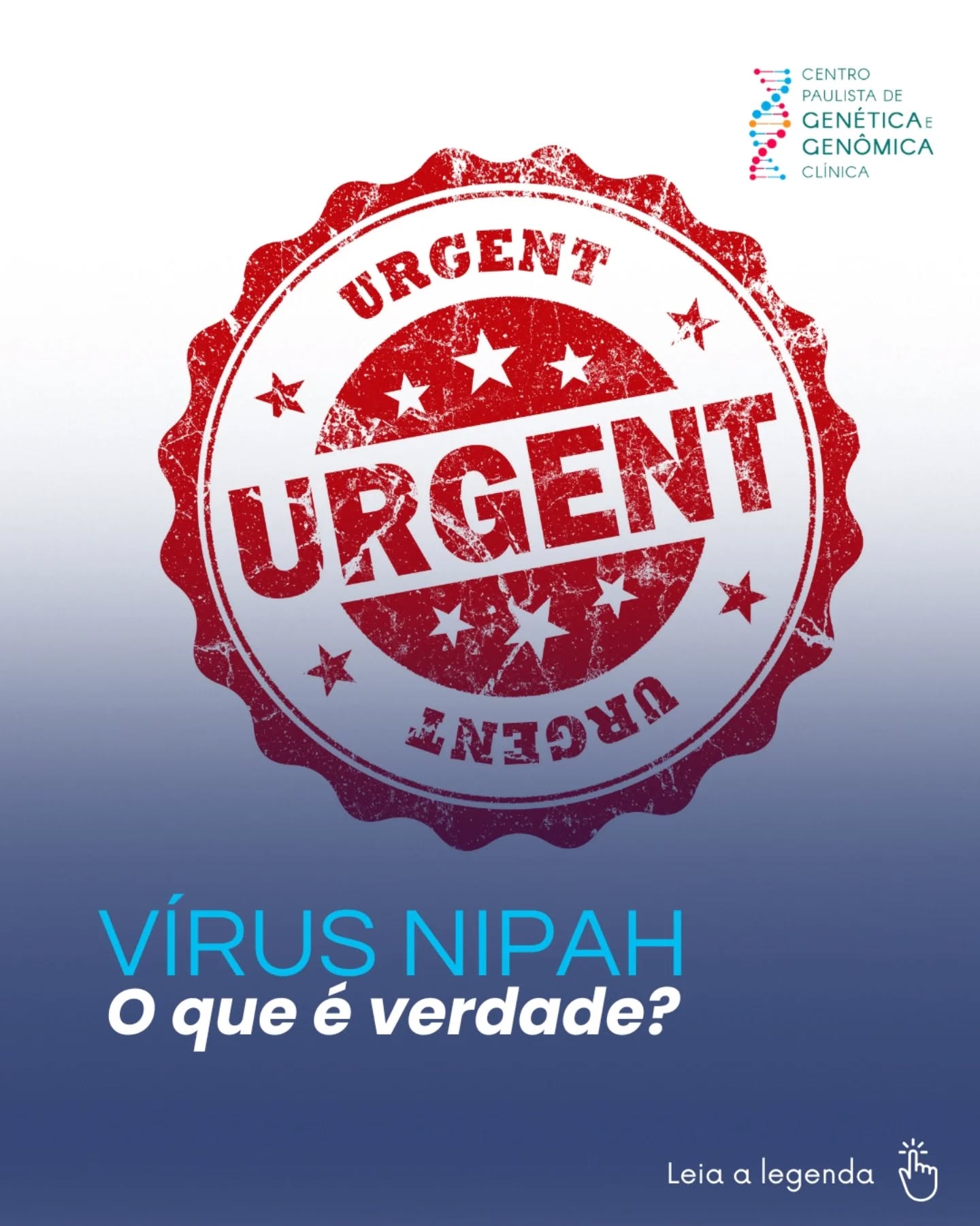 Ao contrário do que vem sendo divulgado em algumas redes, esse vírus não tem o mesmo padrão da Covid-19. Ele não é transmitido pelo ar, não apresenta capacidade de disseminação ampla no Brasil e não existe qualquer evidência científica que aponte para risco de pandemia.
⤵️ O que realmente precisa ser esclarecido:
✅ A chance de se tornar uma pandemia é extremamente baixa — não há transmissão aérea
✅ Trata-se de um vírus zoonótico, com passagem do animal (morcego frugívoro) para o ser humano
✅ A infecção exige contato direto com o animal contaminado, com pessoas doentes ou com alimentos expostos à urina ou saliva desses morcegos
✅ Os morcegos envolvidos são espécies encontradas na Ásia, África e Austrália, não fazem parte da fauna brasileira, o que reduz ainda mais qualquer risco local
✅ Não é um agente novo: ele é conhecido desde 1999 e apresenta episódios esporádicos na Ásia, que costumam ser rapidamente controlados
✅ No momento, os registros recentes estão restritos a regiões da Índia
✅ Portanto, não há motivo para pânico — definitivamente não se comporta como a Covid-19, justamente por não se espalhar pelo ar
🚨 Informação correta tranquiliza. Vamos priorizar dados confiáveis e evitar alarmismo desnecessário.
Contem conosco!
🏥 @geneticapaulista
☎️ Telefone: (011) 3467-4625 e 99230-1219
📱 WhatsApp: (011) 98415-3780 e 99230-1219
