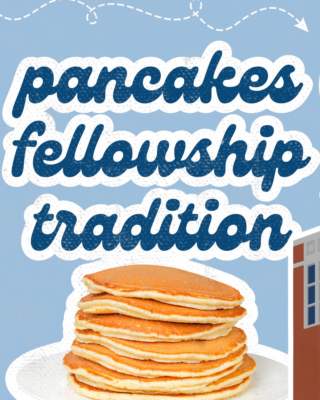 Save the Date! Gesu’s 48th Annual Pancake Breakfast!
Join us in the Family Center on Sunday, March 1 after all Masses for one of Gesu’s most beloved traditions - the Annual Pancake Breakfast! This year’s event is extra special as we celebrate Gesu’s Centennial together with food, fellowship, and fun.
Volunteers needed! Must be 13+ or accompanied by an adult. Sign up at the link in bio.
Raffle & Silent Auction: We’re accepting raffle and silent auction items. If you’d like to contribute, please contact Heidi Szugye (heidi.szugye@gmail.com) or Kelly Supler (kellysupler@gmail.com)
Mark your calendars, bring your appetite, and be part of this joyful parish tradition!