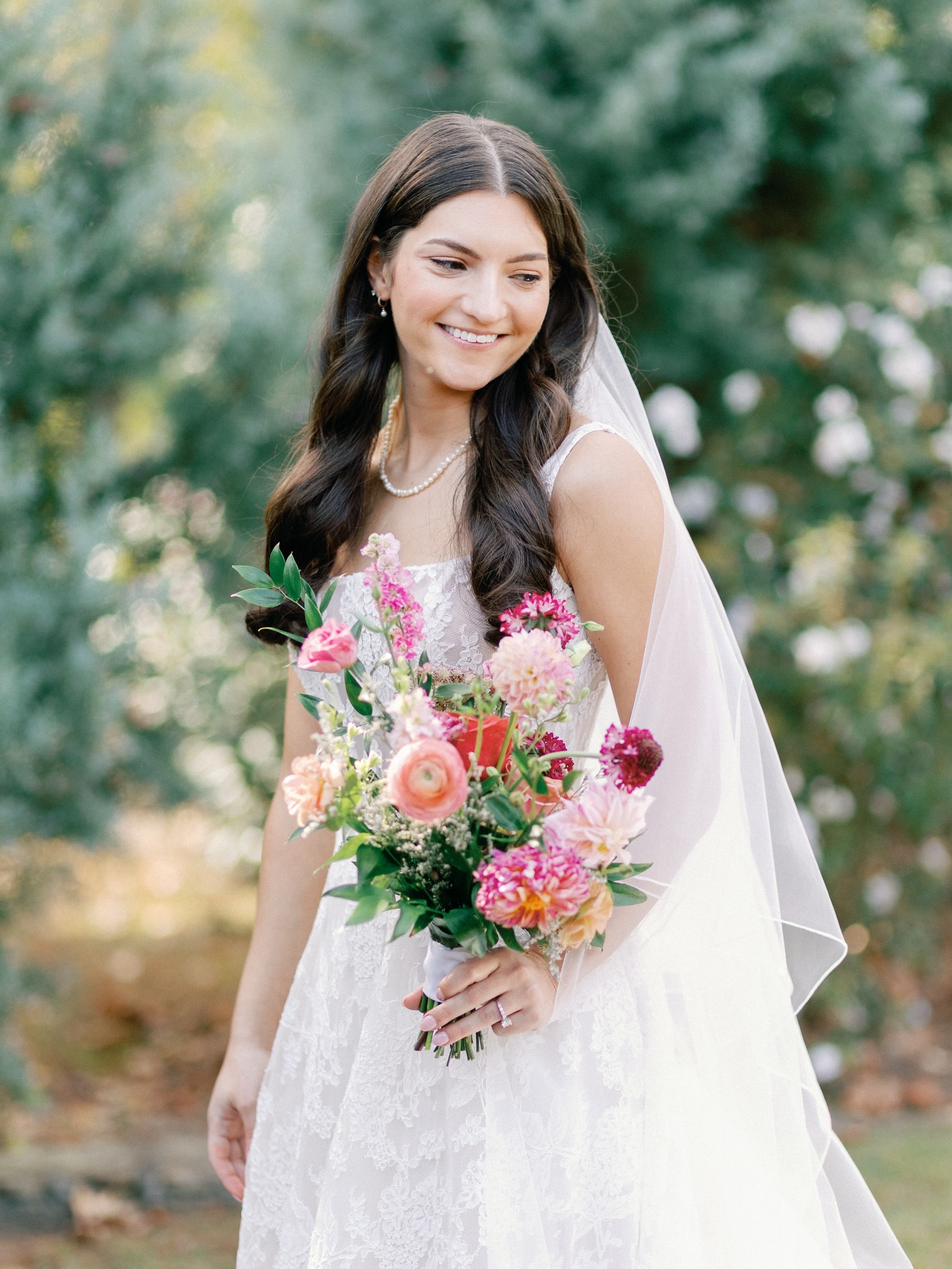 Adi & Michael’s October wedding ceremony in the meadow at Little River Farms was so special. The flowers took on a glowing hue in the late fall sunset. Their reception was a heartfelt celebration with family and friends surrounded by sparkling taper candles, single stem dahlias in pressed glass bud vases, and a stunning cake made by CakesbyCarissa. Check out the last frame to see how we turned Adi’s preserved bouquet into a double glass bronze frame meadow design.
📸 @lanealbersphotography
Venue: @littleriverfarms
Floral Design: @millbrookfarmflowers
Beauty @brushworx
Catering: @southerncharmedcatering
Cake: @cakesbycarissa
#engaged #bouquetpreservation #atlantaweddingphotographer #atlantaweddingflorist #chuppahflowers