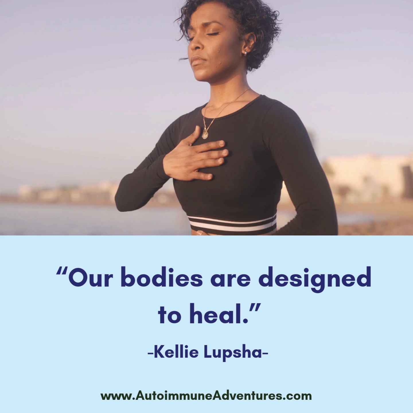 This belief shift changes everything.
Healing isn’t about chasing quick fixes or doing everything “right.” It’s about supporting the body’s innate intelligence — gently, consistently, and with compassion. Even when medication is necessary (and often life-saving), there is still space to nurture repair, resilience, and regulation.
Your body is not betraying you.
It is working for you — every single day.
🎙️ This powerful conversation with Kellie Lupsha dropped February 3rd on the Autoimmune Adventures podcast.
#BodiesAreBrilliant #HealingIsPossible #AutoimmuneHealingJourney #ChronicIllnessHope #RootCauseMedicine #FunctionalWellness #WholeBodyHealing #MindBodySpirit #HealthFromTheInsideOut #HealingMindset #WomenHealth #LongevityWellness #ChronicIllnessRecovery #HolisticLiving #AutoimmuneSupport