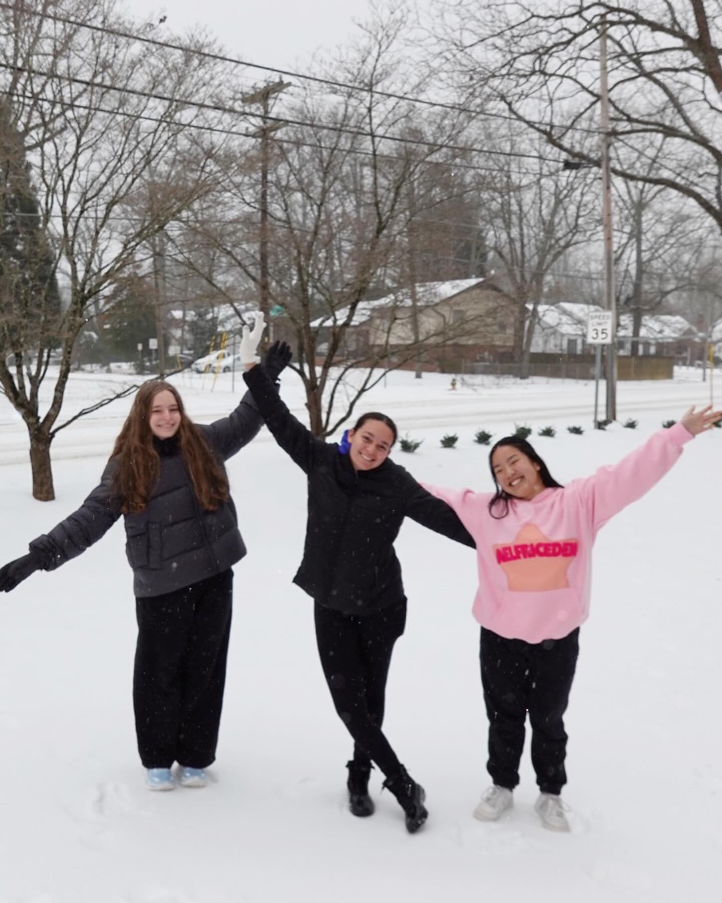 Snow days at the Study Center ❄️ ⛄️ ❤️