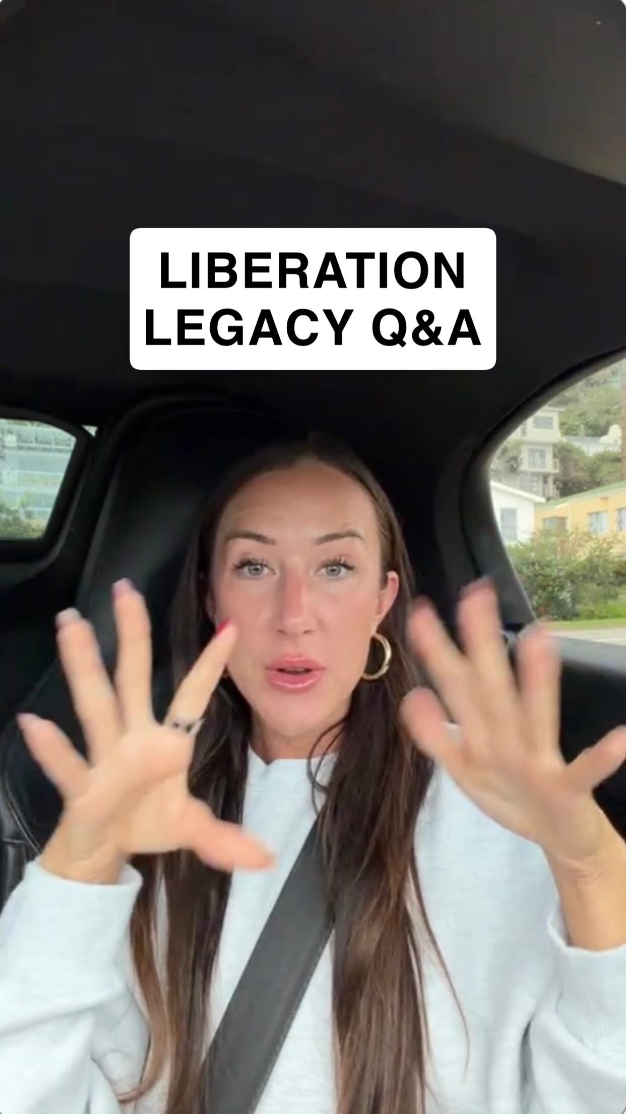 What is liberation legacy?
When are the calls?
What is the year of the horse?
What’s it like to get coached by you?
Answering all your FAQs for Liberation Legacy 🐎🤍