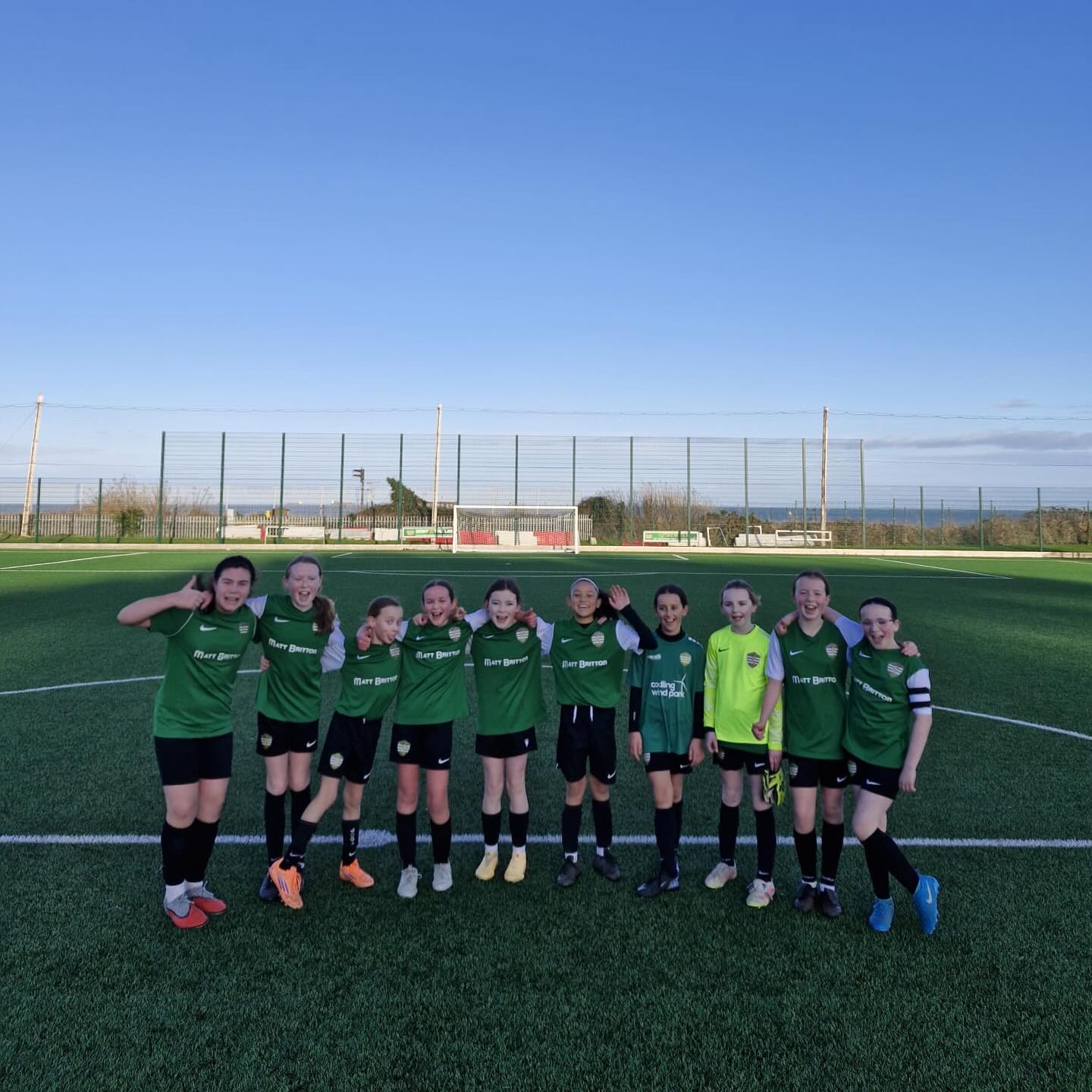 What a fantastic morning for our U12 Major Girls against @dalkeyunited_fc in the cup ⚽️ Brilliant effort from start to finish. Well done girls ??