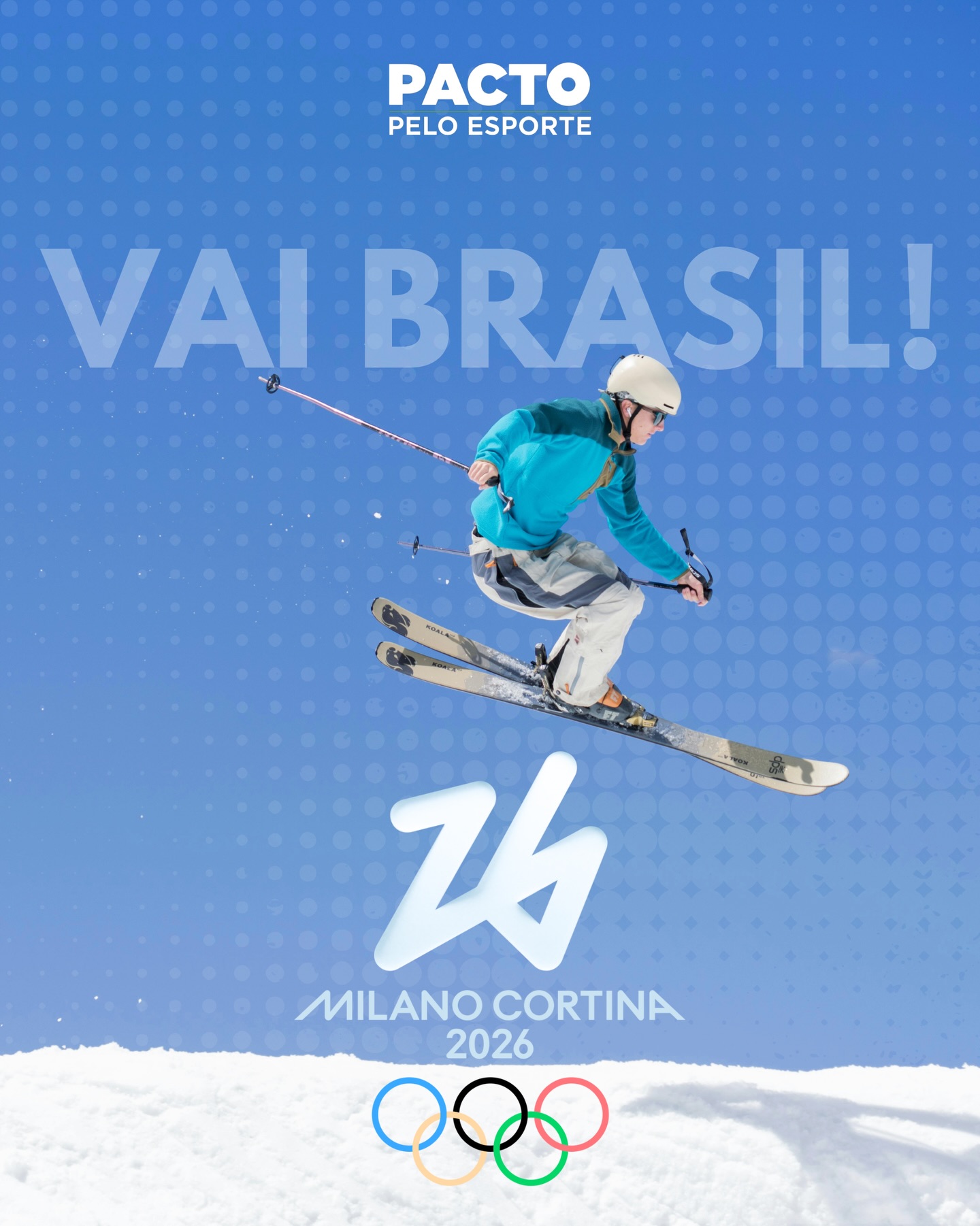 Falta um dia.
Vai Brasil!
#vaibrasil #milanocortina2026
