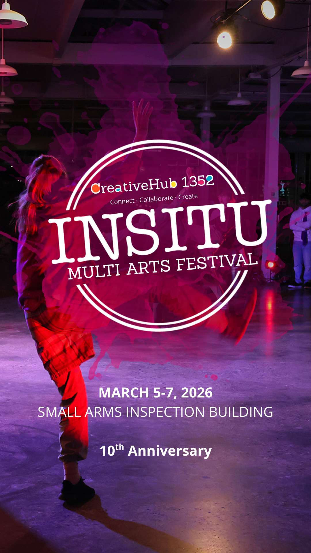 Celebrating its 10th anniversary, InSitu Multi-Arts Festival: The Storied Edition returns March 5-7, 2026, transforming the historic Small Arms Inspection Building into an immersive landscape of art, performance, and shared stories.
Presented by CreativeHub 1352, InSitu invites audiences to explore where stories live through site-specific installations, performances, and participatory experiences across visual art, theatre, dance, music, craft, and digital media.
Get your tickets NOW! Link in bio!
📍 1352 Lakeshore Rd E, Mississauga, ON
🗓 March 5–7, 2026
#creativehub1352 #communityhub #mississauga #lakeview #culture #portcredit #sauga #saugaculture #artontario #toronto #community #artist #art #artsnonprofit #nonprofit #smallarmsinspectionbuilding #saib #mississaugaart #lakeviewONT