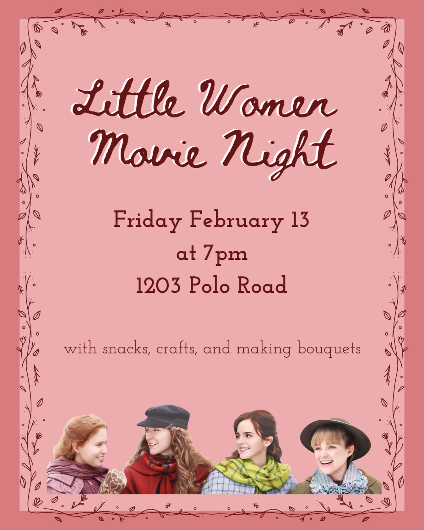 Join us for a Galentine’s celebration this Friday! 💕💖💞