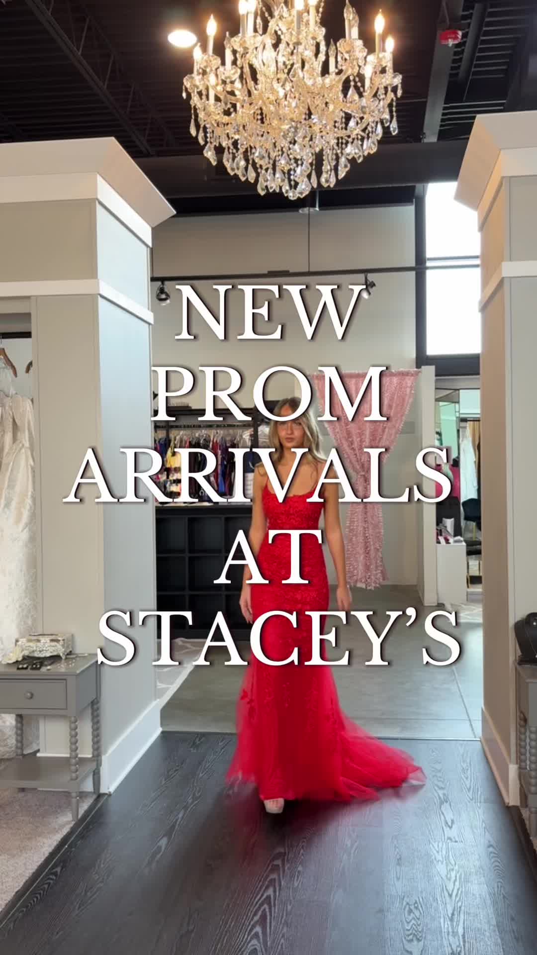 These style just hit the floor- Apointments required at staceysbridal@gmail.com !
#staceysformalwear #staceysgirl #staceysprom #staceyspromhadgotitgoinon #prom #promshopping #prom26 #prom2026 #dress #dresses #promdresses #promdress #newarrivals #prom2k26 #newarrivals #newstyles #newpromdresses #newpromdress