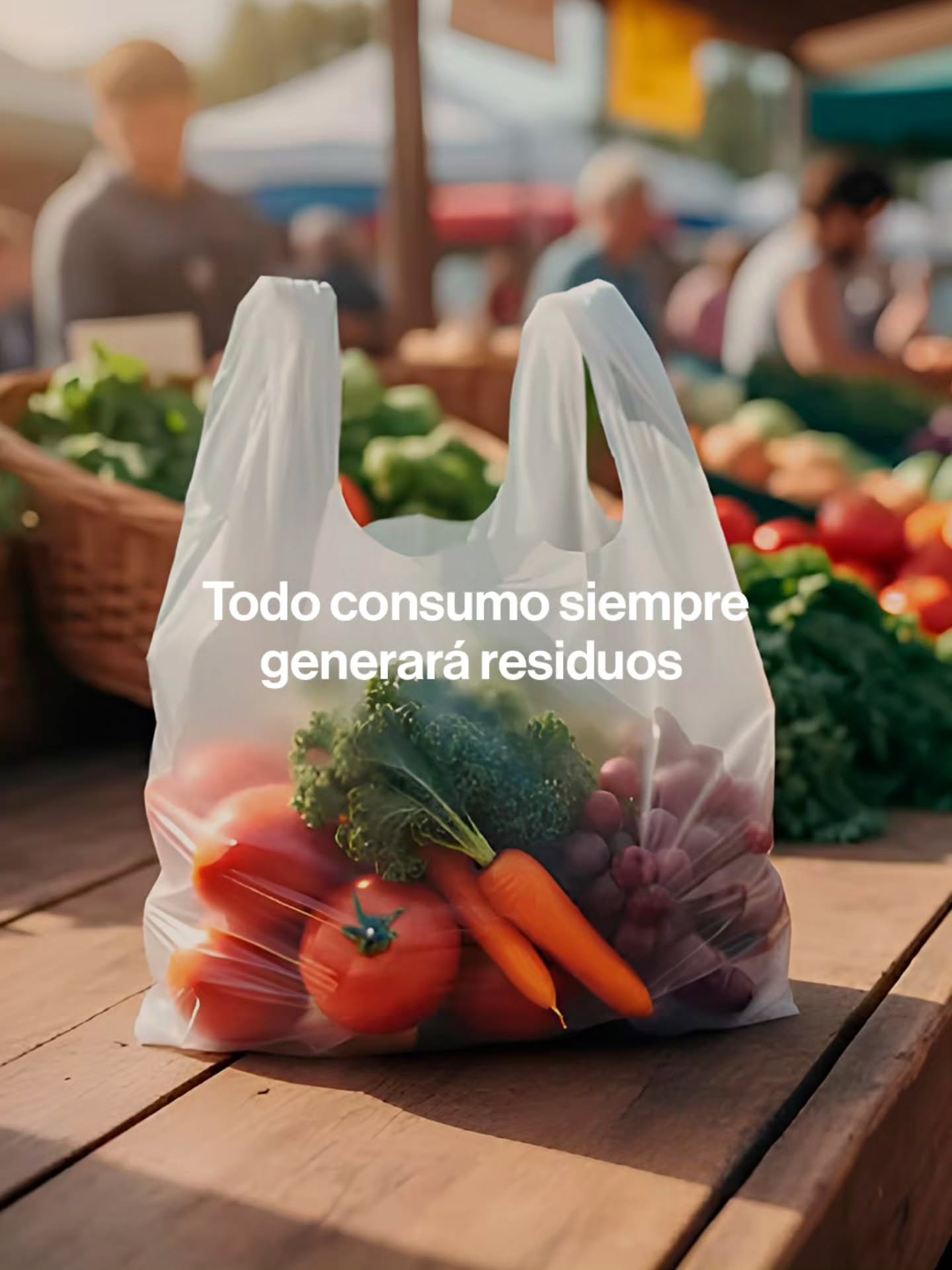 Cada cosa que compramos y desechamos deja huella en el planeta 🌎.
No basta con reciclar si seguimos produciendo residuos y usando plásticos derivados de combustibles fósiles. 💡🗑️
Seamos conscientes de nuestro consumo y su impacto.