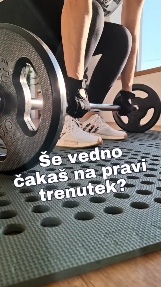 Nikoli ni prepozno za začetek.
Ne glede na mesec, dan ali leta.
Pomembno je le, da začneš. 💪
#osebnotrenerstvo #trening #osebnitrener