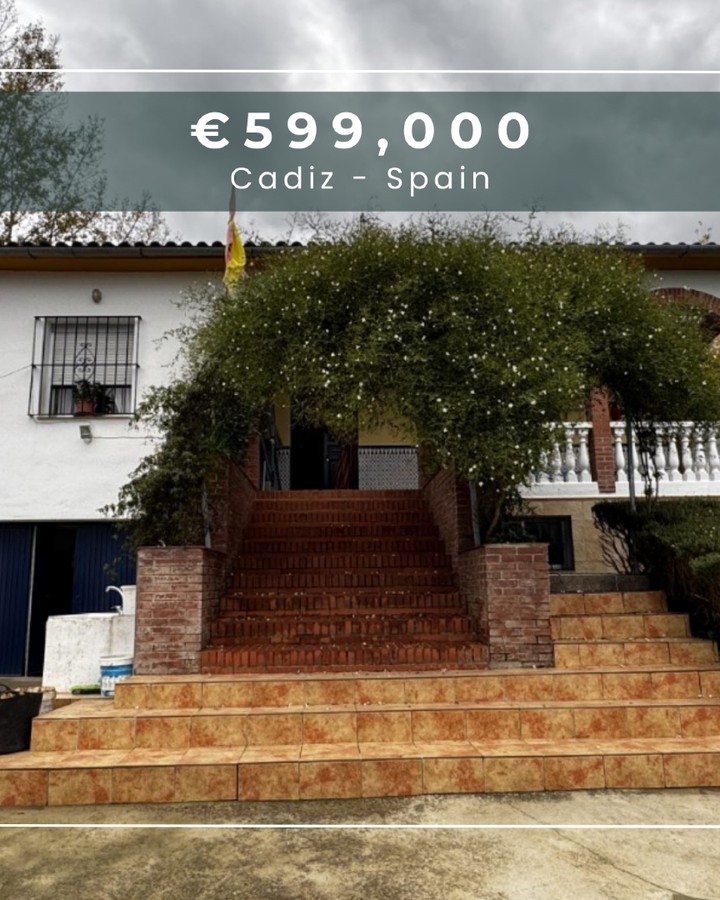 📍Cadiz, Spain
💰€599,000
🛌4 Beds
🛁2 Bath
🌱5,000m2 land
🏡 242m2
🔌Solar System
💦 Well
For more info give us an email at info@offgridonlyspain.com and quote REF🖤P368
#offgridspain #offgridhomespain #forsalespain #ruralhomespain #offgridlivingspain #expatspain #countryhomespain #selfsufficentspain #selfreliantinspain #liveoffgridspain #offgridliving #buyhousespain #spain #liveinspain #movetospain #igersspain #spainiswonderful #cheapspanishhomes #buyspain