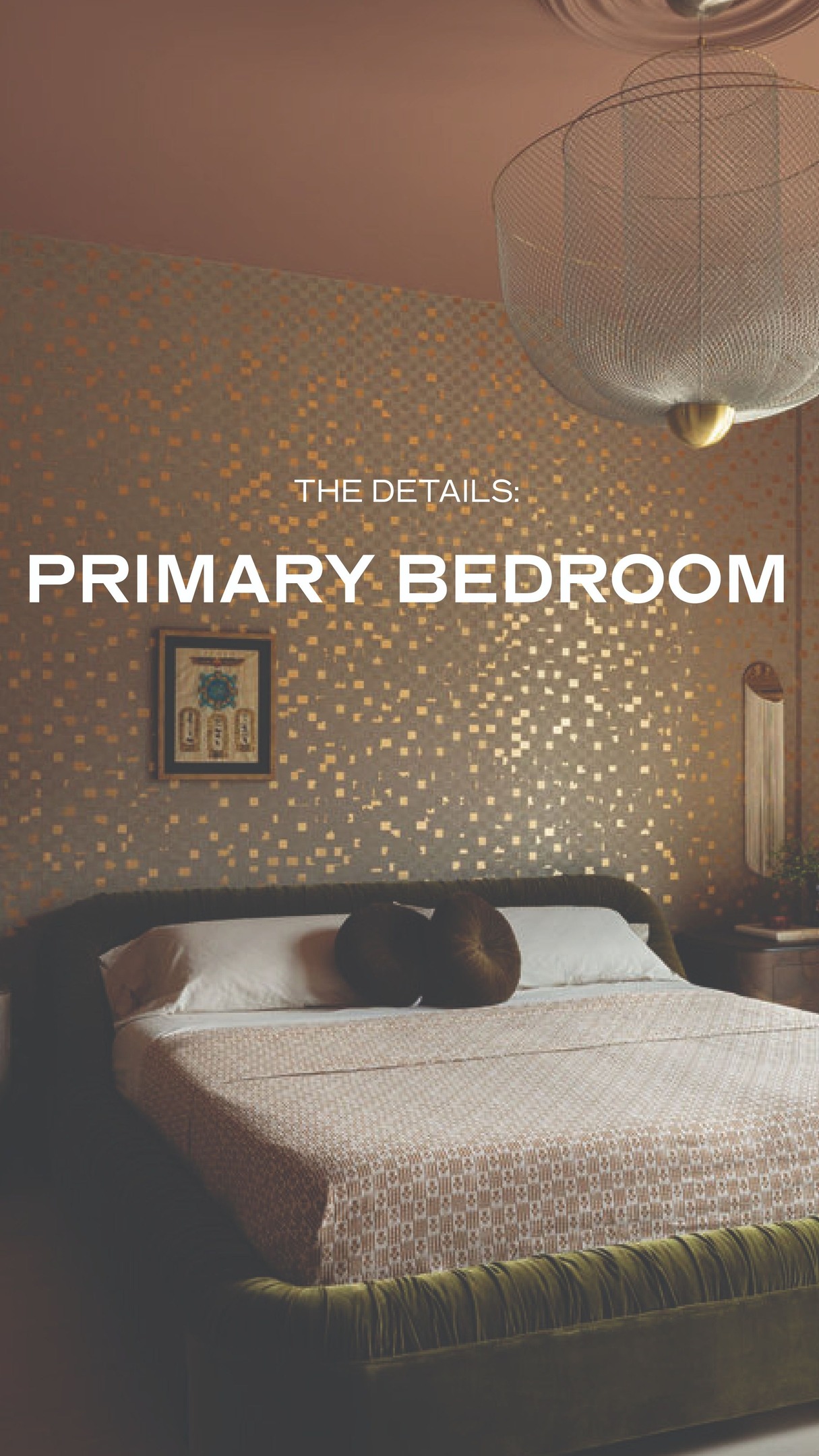 The #primarybedroom is a sanctuary in this #ChicagoPenthouse . The gold leaf #wallpaper glistens as the sun sets and rises. The light fixtures add a subtle glow, and a little bit of fringe. Rich colors add just the right amount coziness. Keeping watching to see our design for the perfect escape.
#homeideas #homegoals #bedroomideas #luxuryliving #chicagointeriordesigner #designedbykuchar #kucharinteriors
🖼️ styling: @darwin.fitz