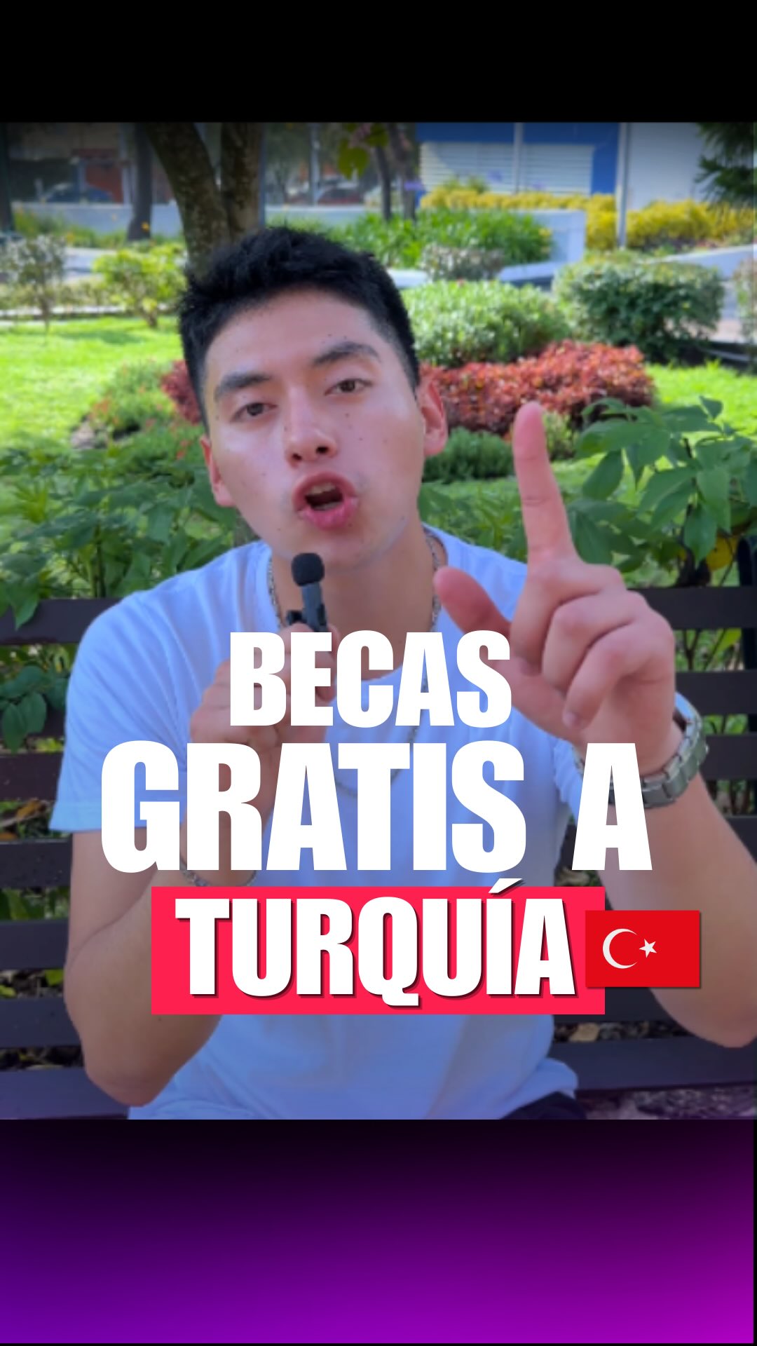 ?✨ ¿Sabías que puedes estudiar GRATIS en Turquía?
Sí, carrera, maestría o doctorado 100% becados ??
Incluye alojamiento, estipendio mensual, pasajes y seguro médico ??✈️
? Aplica hasta el 15 de febrero
? Postula con asesoría experta y aumenta tus posibilidades de ganar la beca
? Escríbenos ahora
#wanderlust #turquia #estudiaytrabaja #becas