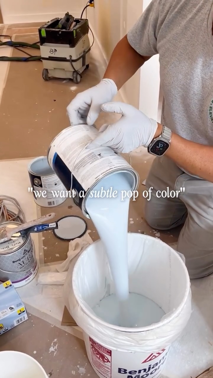 Wanting some color but not sure what to pick?
Blue Heather by @benjaminmoore is the perfect slate blue that with soft glints of pearl grey—subtle, airy, and easy to live with. Pairs beautifully with wooden floors, bringing warmth and balance to the cool blue tones
Applied Benjamin Moore in Regal Select in an eggshell finish.
Beautifying, protecting, & preserving the Bay. The BP way.
#paint #interiordesign #homeprojects #homeimprovement