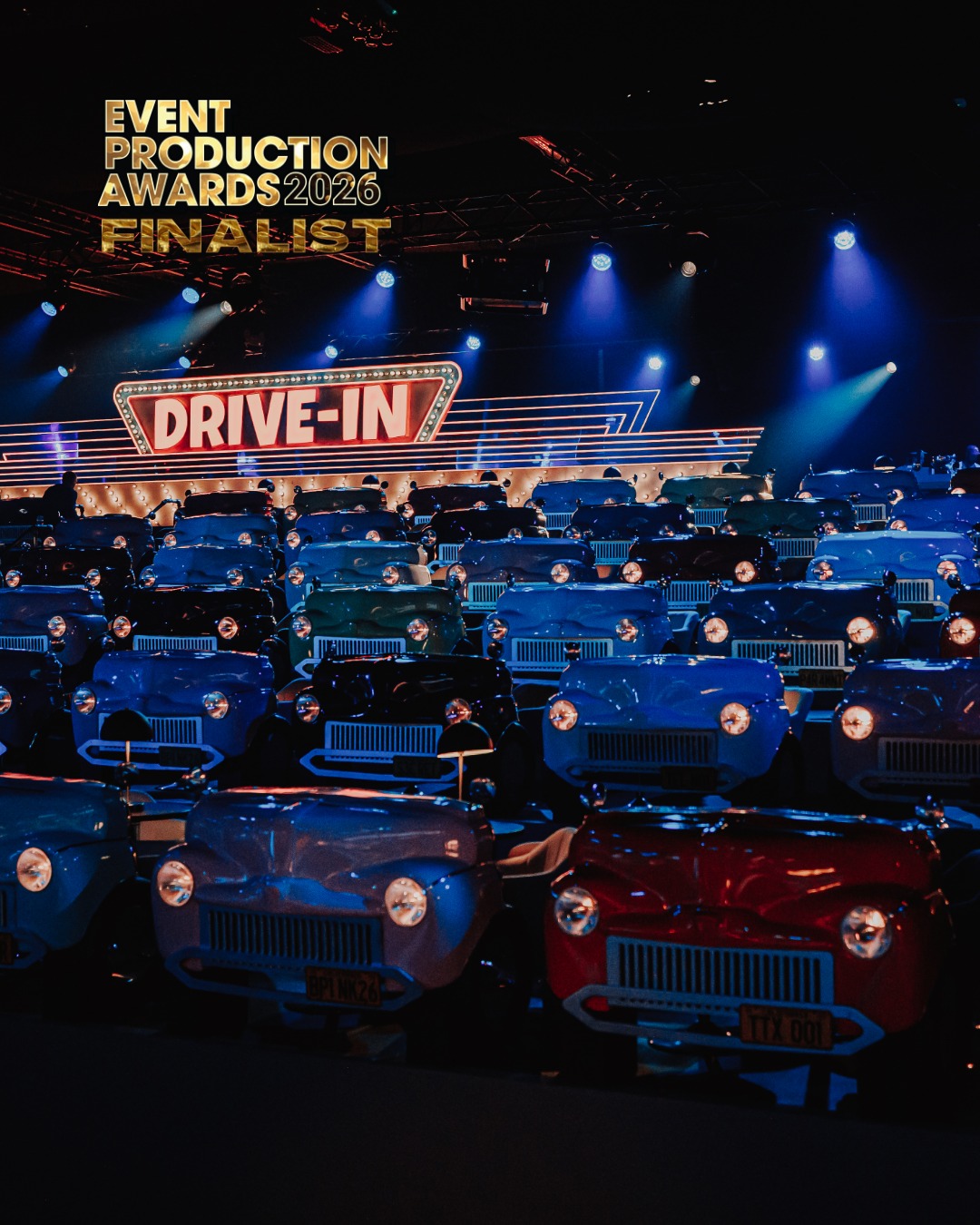 ? We are finalists! ?
We’re excited to share that @secret_cinema's Grease – The Immersive Movie Musical has been shortlisted for Event Production of the Year at the Event Production Awards 2026.
This nomination is a celebration of our team's commitment to bringing bold ideas to life, solving complex challenges, and building worlds that you can truly step inside.
Huge thank you to all of our collaborators, and to Secret Cinema for once again trusting us to realise their vision
@eventproductionshow