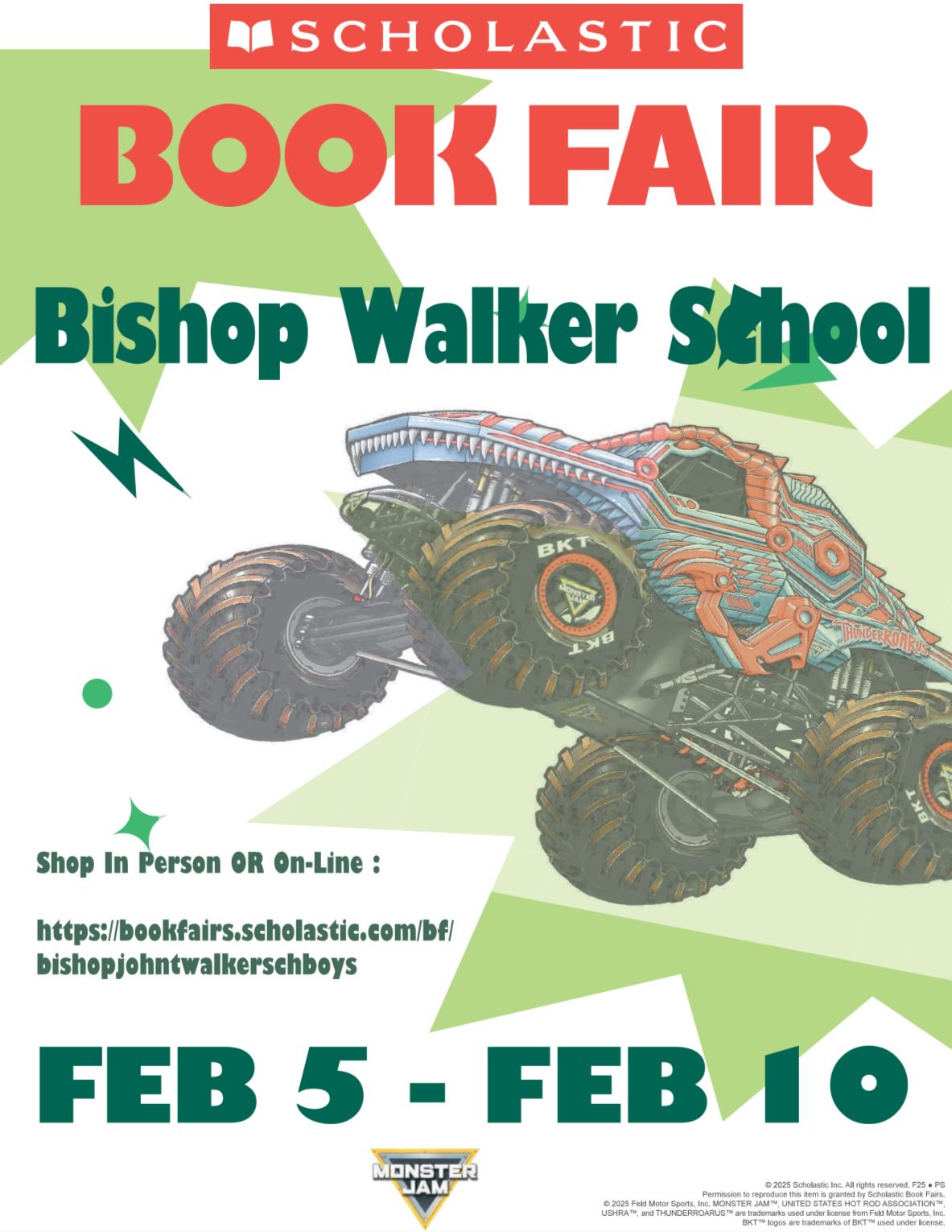 📚✨ It’s our first-ever Scholastic Book Fair at BWS!
Starting tomorrow the @scholastic Book Fair is open during the school day for students, with special after-school hours for parents and community members to shop with students:
• Thursday, Feb 5 | 3:00–6:00 PM
• Tuesday, Feb 10 | 3:00–5:00 PM
Join us Feb 5–10 to shop in person, online, or support our students through Share the Fair 💙
🔗 Link in bio for details!