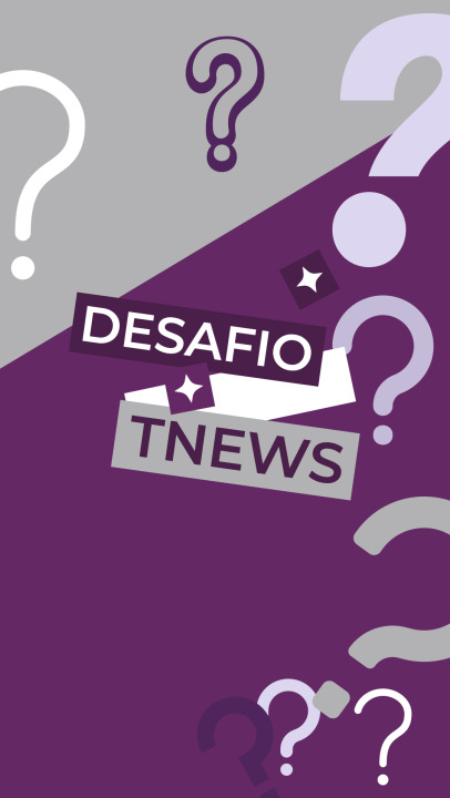🧠 Hora do #DesafioTNews!
Que tal colocar à prova o que você sabe sobre o programa que embala suas manhãs? 😄
Responda ao quiz, descubra seu resultado e chame os amigos pra participar também!
👉 Diz pra gente: como você se saiu?
#TNews #MarceloAlmeida #RobertaCanetti #RádioT #Jornalismo