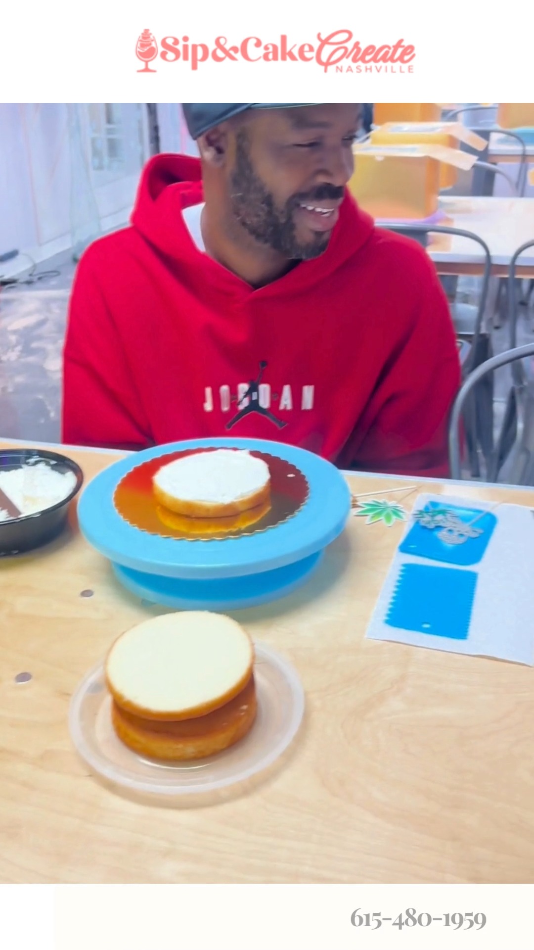 See just how much youโll enjoy your time at Sip & Cake Create Nashville! From mixing colors to adding the final swirl of frosting, every moment is filled with fun, creativity, and sweet memories.
Whether youโre coming with friends, family, or for a special celebration, our hands-on cake decorating experiences make every visit unforgettable.
Laugh, decorate, sip, and take home your very own masterpiece. Book your spot today and discover why cake nights start hereโyour sweetest experience awaits! ๐ฐโจ
.
.
๐ณ๐๐๐๐ ๐ด๐๐๐ ๐๐ป ๐ณ๐๐๐ ๐๐ ๐๐๐ ๐ฉ๐๐๐
๐ญ๐๐๐๐๐ ๐๐ ๐๐ป @sipandcakecreatenashville
.
.
#sipandcakecreatenashville #CakeArt #CakeDesign #CreativeBaking #CakeDecoratingFun #BakeAndCreate #EdibleArt #CakeTime #BakersOfInstagram #NashvilleEvents #SweetCreations #CakeStudio #CreateAndCelebrate #CustomCakes #CakeInspiration #SweetMoments #BakingExperience #CakeDecorators #FunWithFrosting #YourCakeYourArt